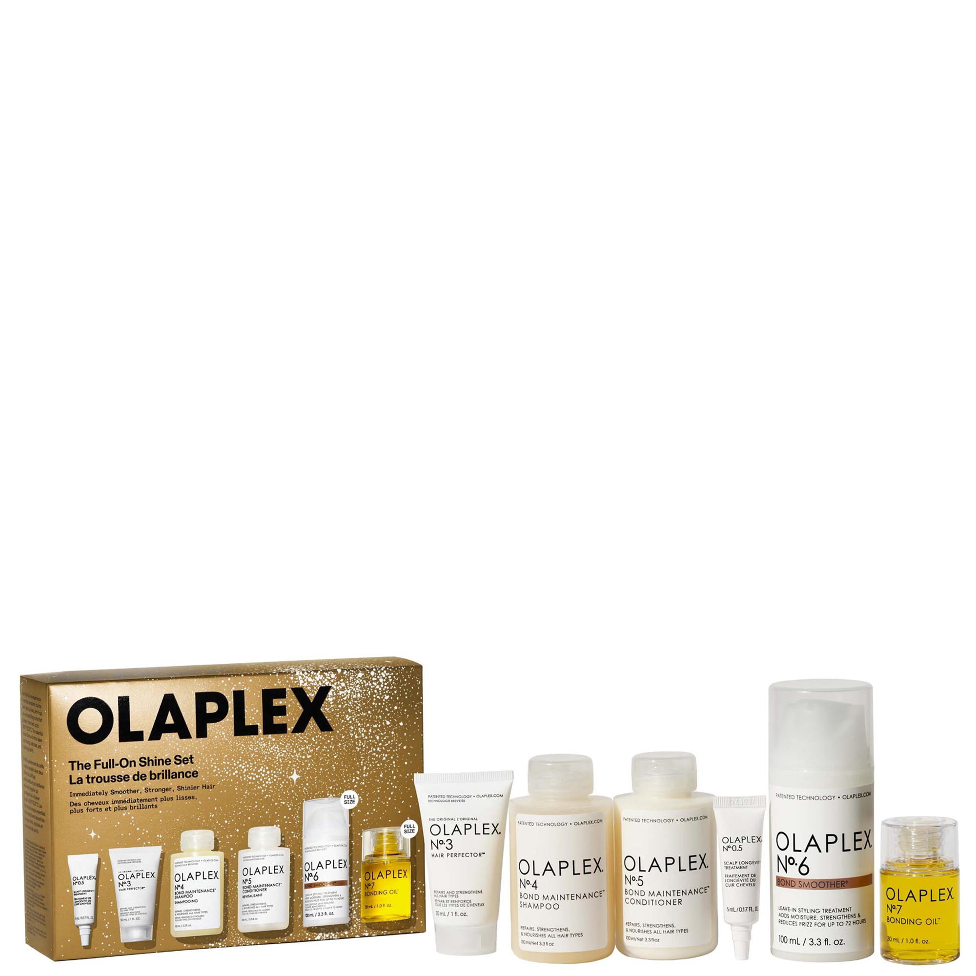 Olaplex The Full Shine Kit (Worth £91) | LOOKFANTASTIC