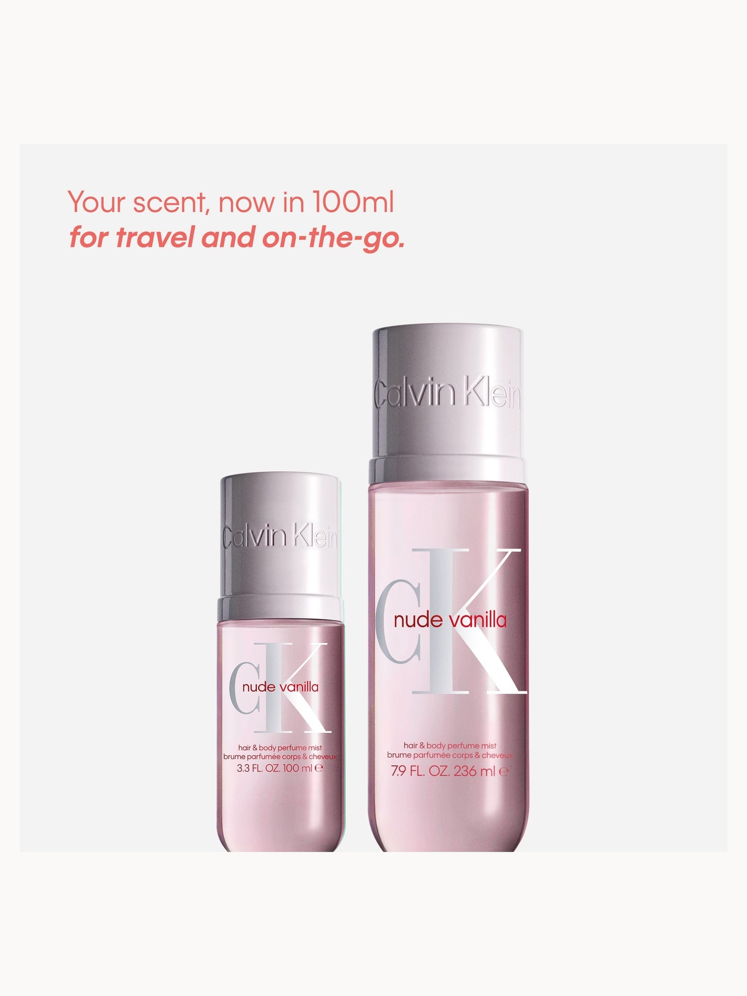 Calvin Klein Nude Vanilla Body Mist 236ml | LOOKFANTASTIC