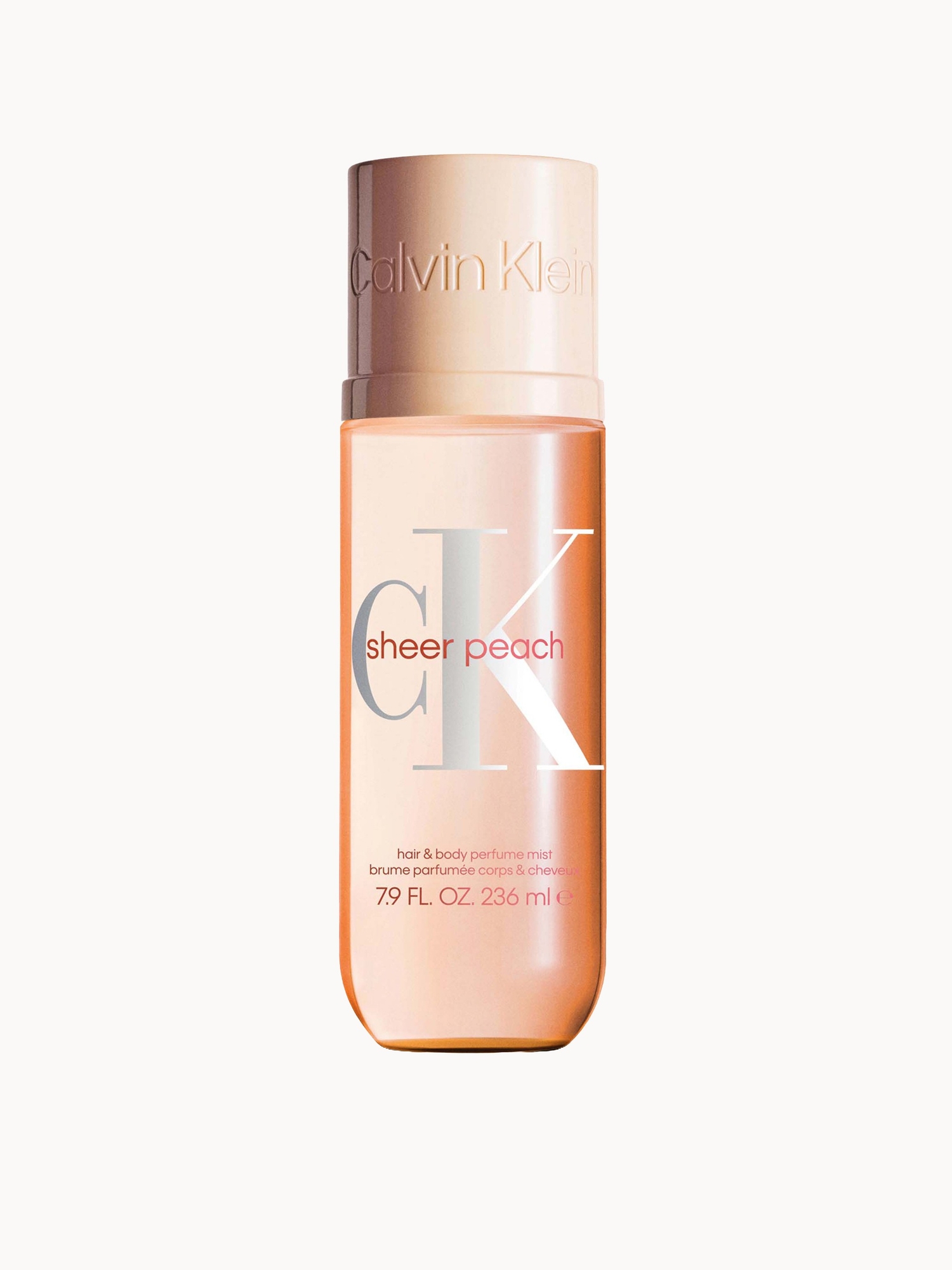 Calvin Klein: Calvin Klein Sheer Peach Body Mist 236ml