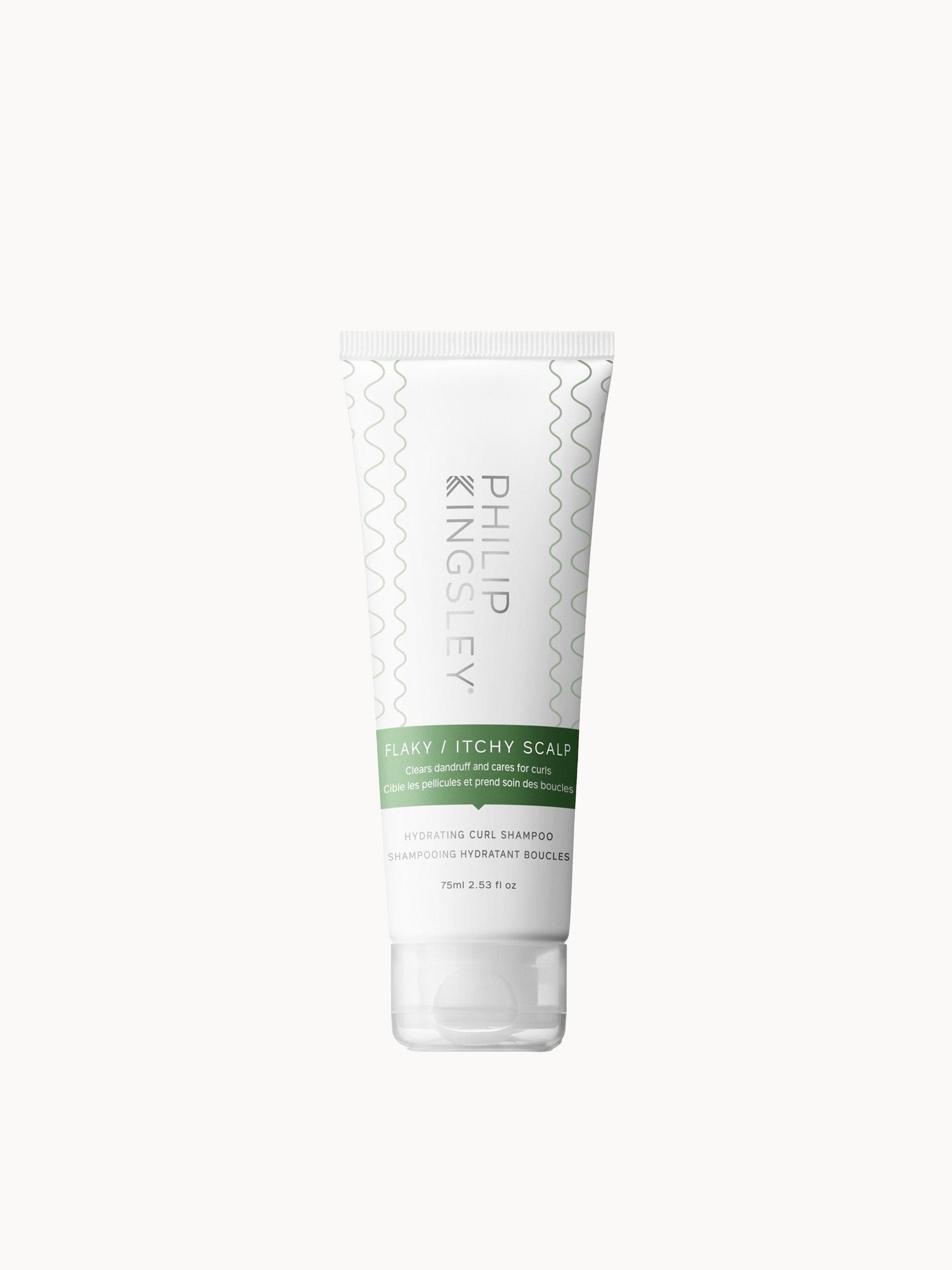 Philip Kingsley Flaky/Itchy Scalp Hydrating Curl Anti-Dandruff Shampoo 75ml