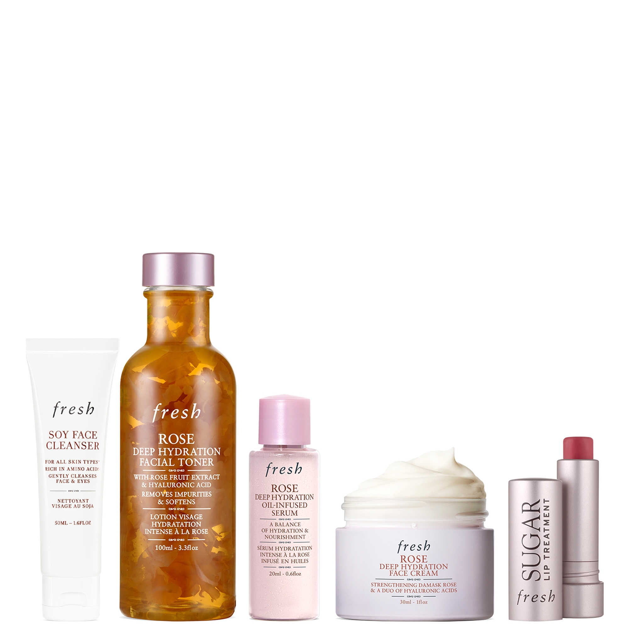 Fresh Destination Hydration Bundle (Worth £88) | LOOKFANTASTIC