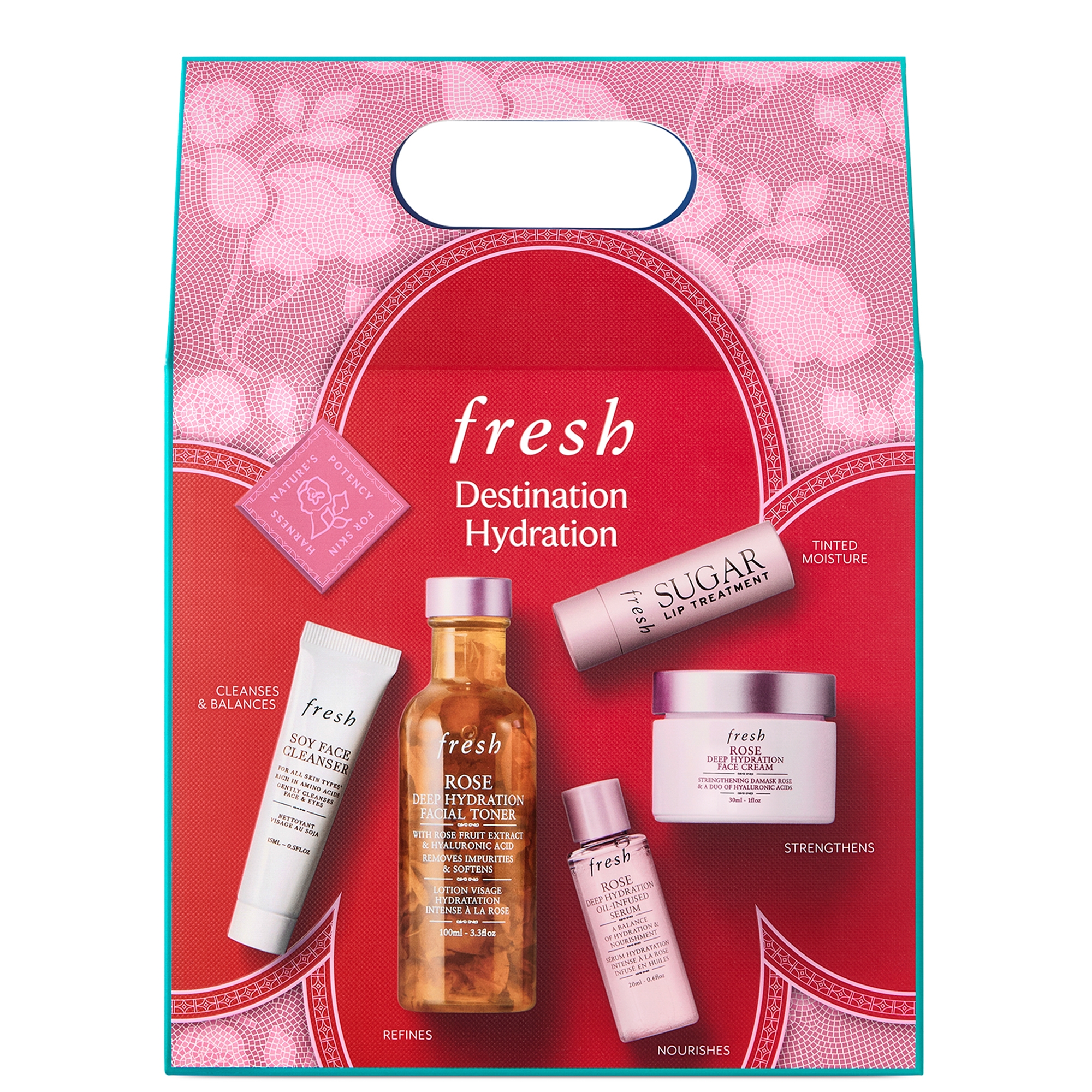 Fresh Destination Hydration Bundle (Worth £88) | LOOKFANTASTIC