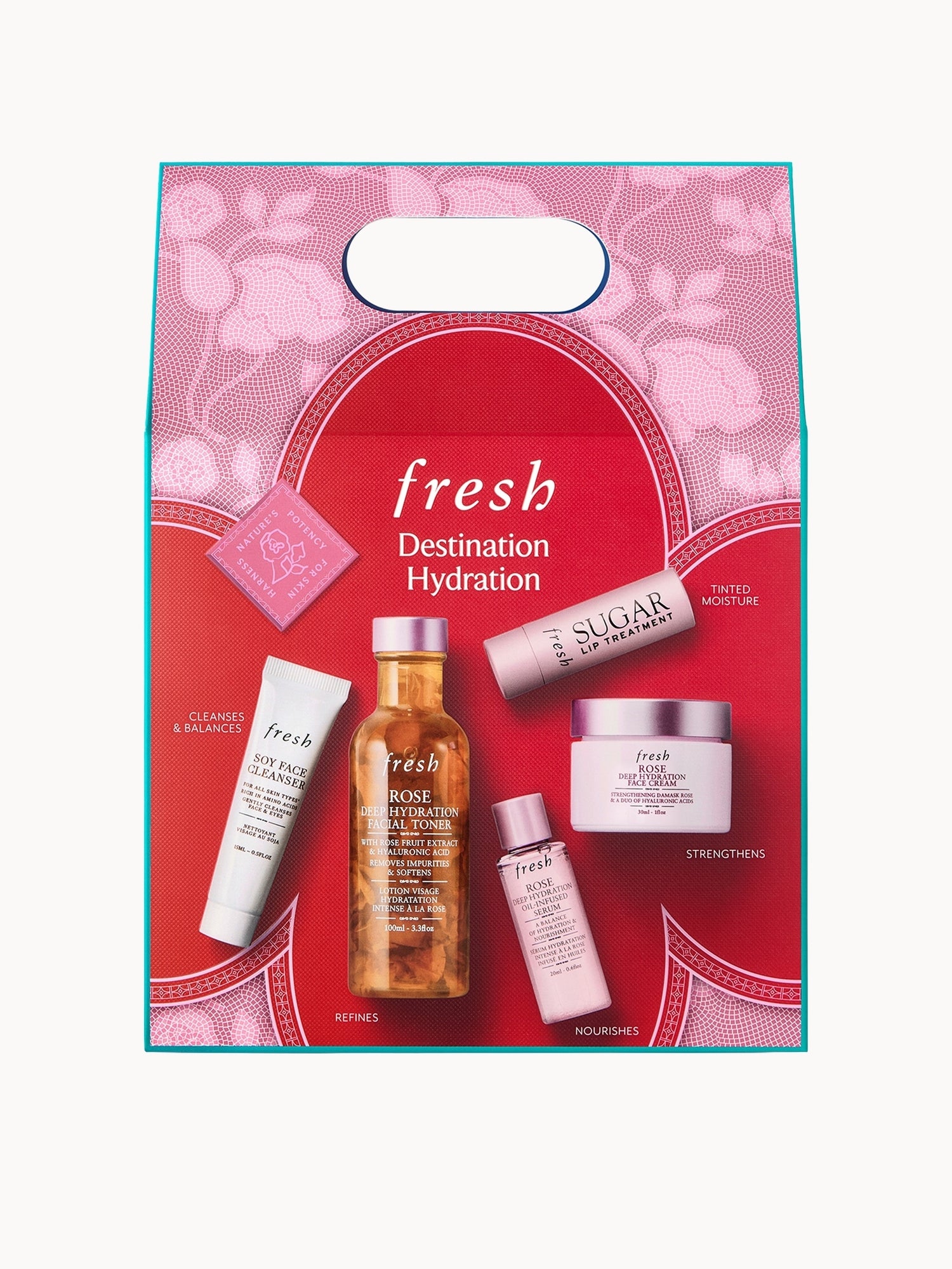 Fresh Destination Hydration Bundle (Worth £88) | LOOKFANTASTIC