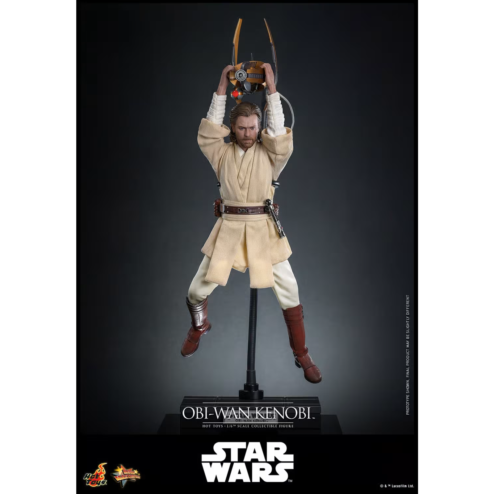 Hot Toys 1/6 Darth Vader - Star Wars Episode III Revenge of the