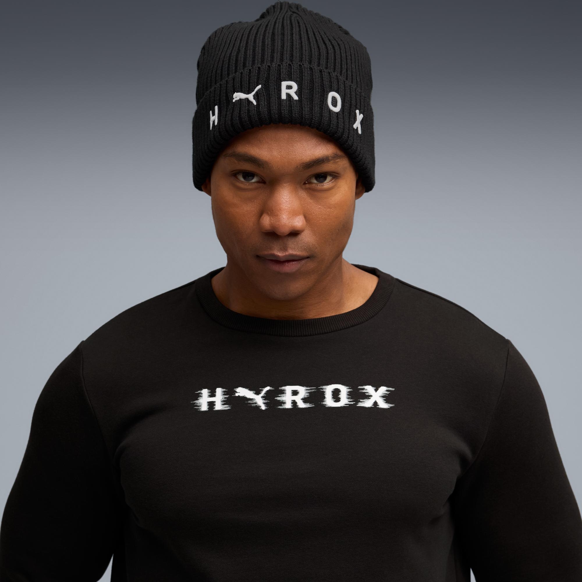 PUMA x HYROX Mid Crown Beanie - black | HYROX Shop Official