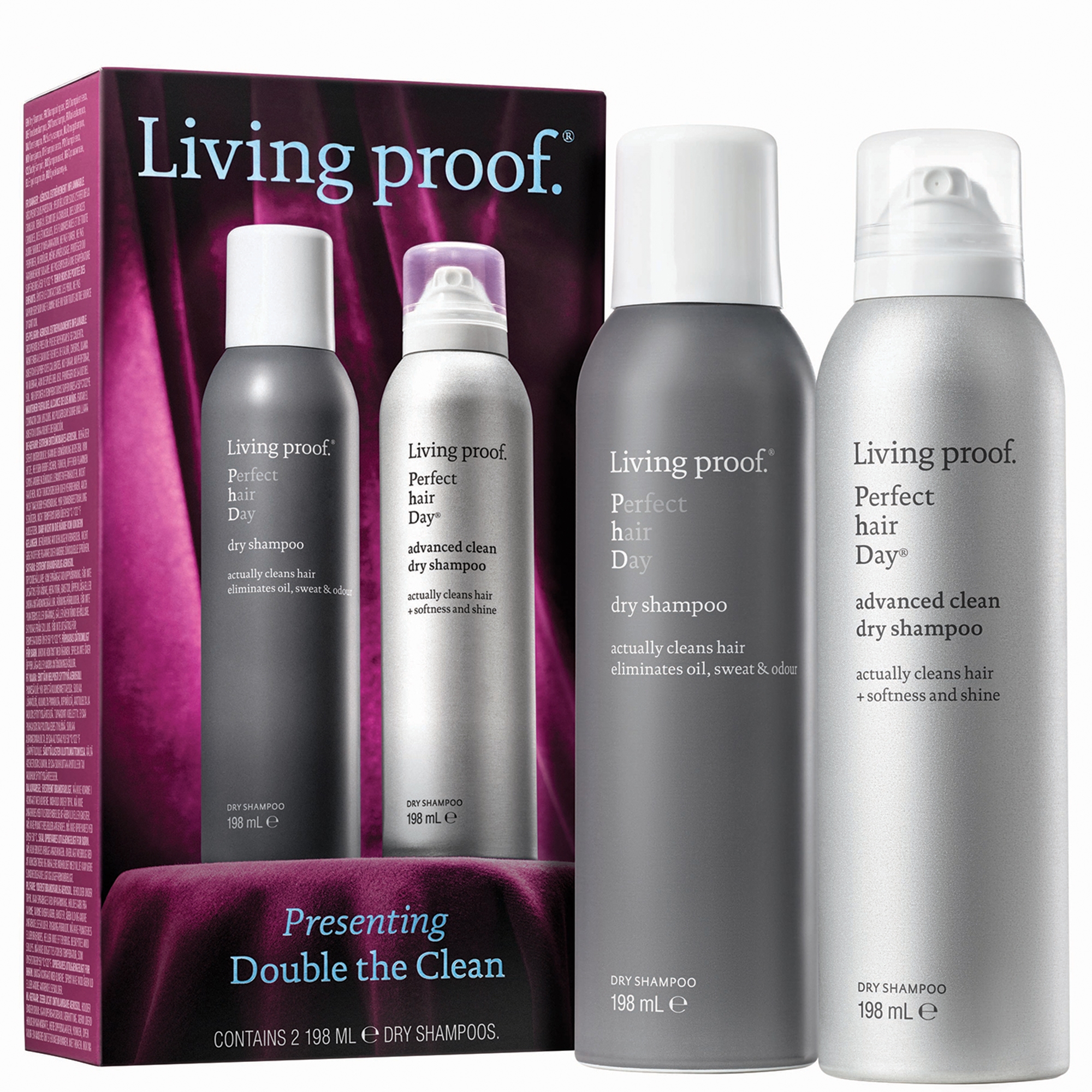 Living Proof Presenting Double the Clean | CultBeauty