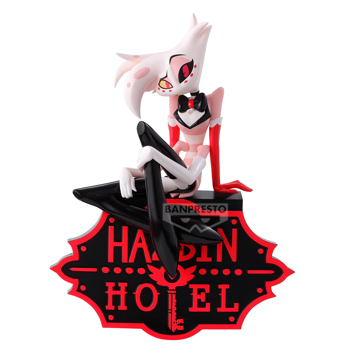 Banpresto Hazbin Hotel Monitor Top Angel Dust Figure Version A