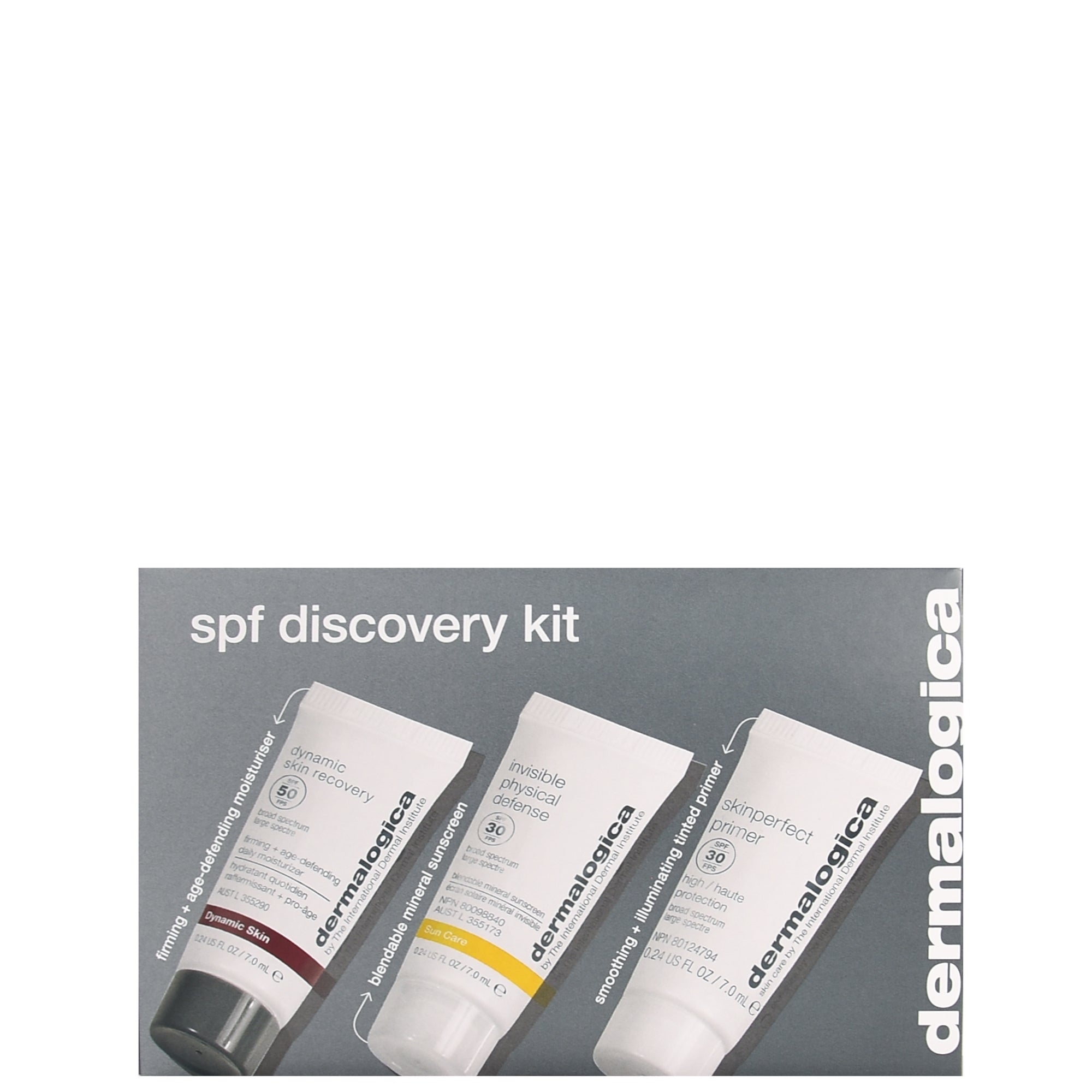 Dermalogica SPF Discovery Kit | Cult Beauty