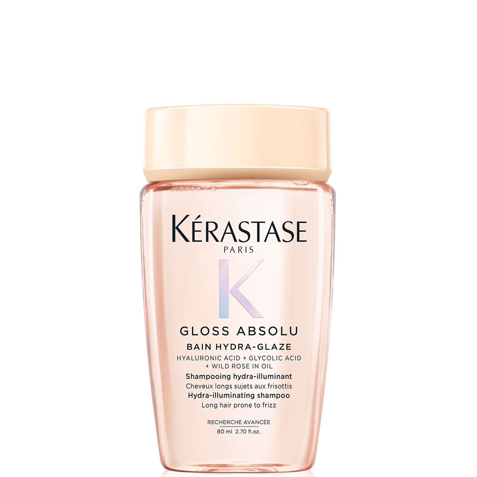 Kérastase Gloss Absolu Trio for Glossy Hair, Glaze Drops Hair Oil