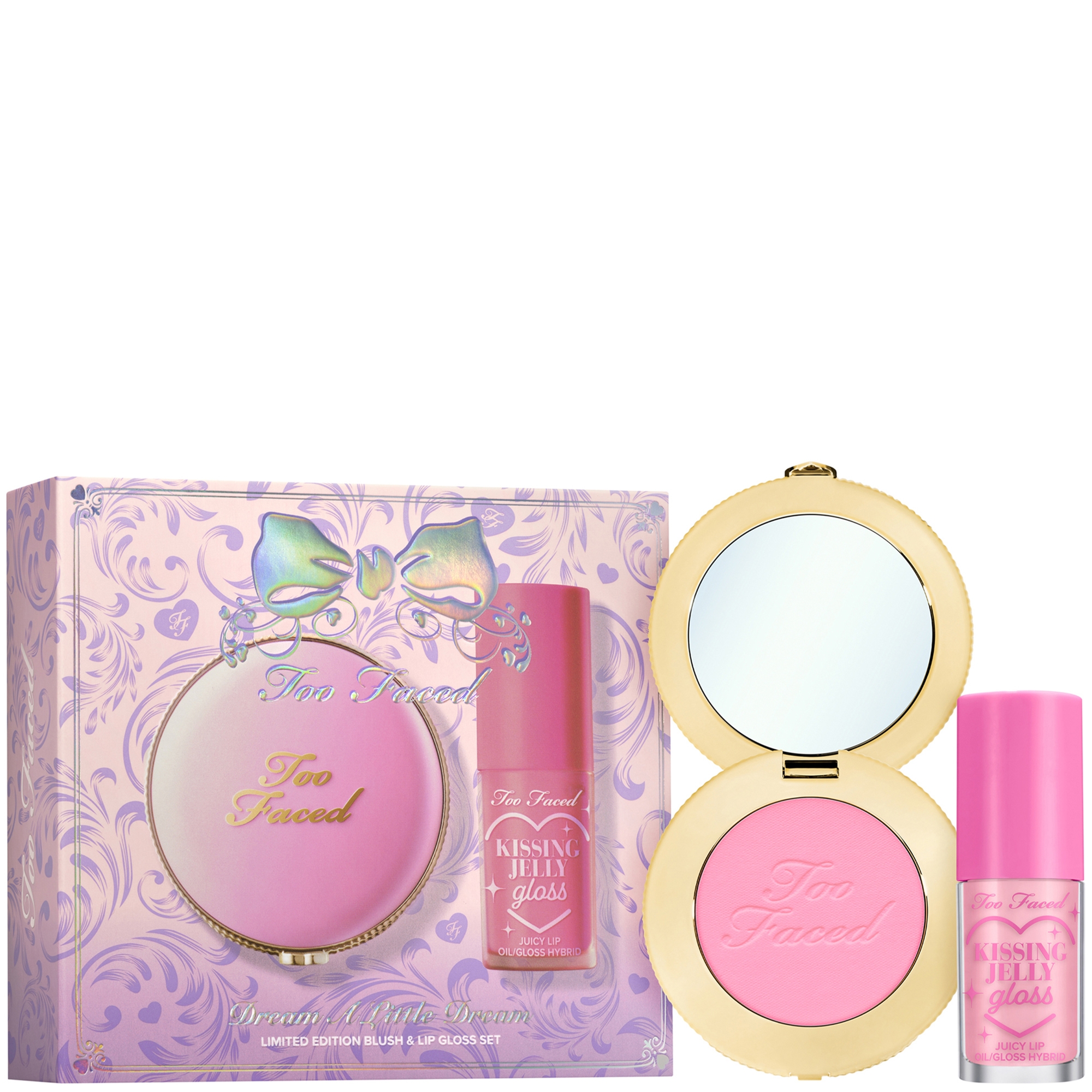 Too Faced Dream A Little Dream Gift Set (Worth £50) | LOOKFANTASTIC