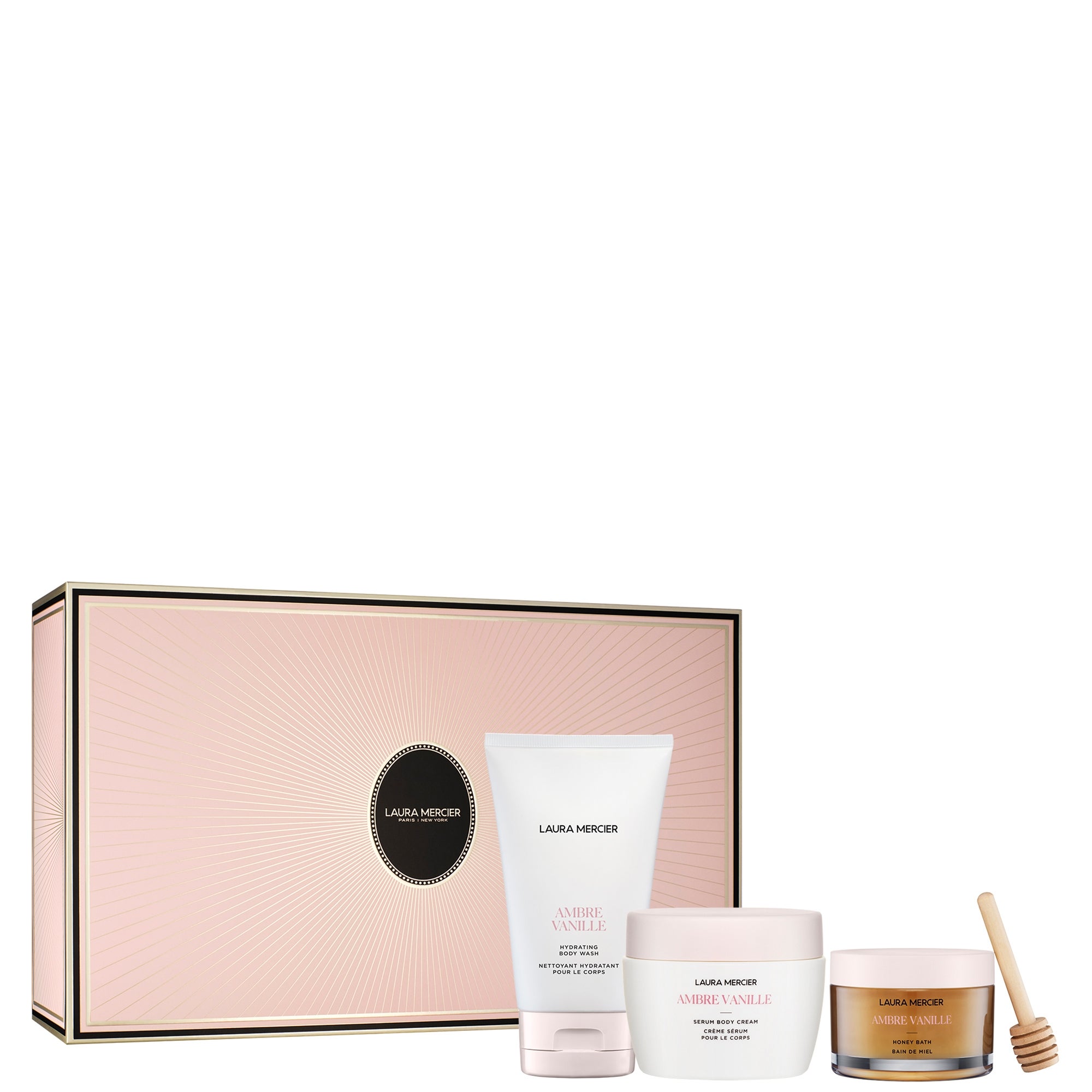 Laura Mercier Delicious & Decadent Ambre Vanille Collection (Worth