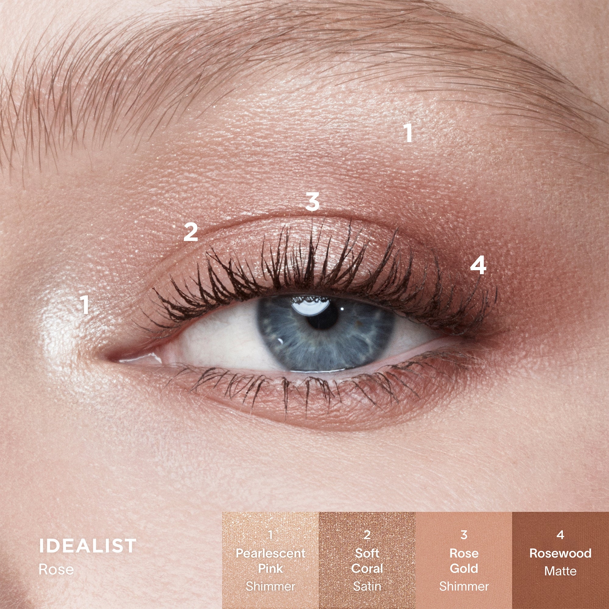 Hourglass Curator Eyeshadow Palette - Realist | Cult Beauty