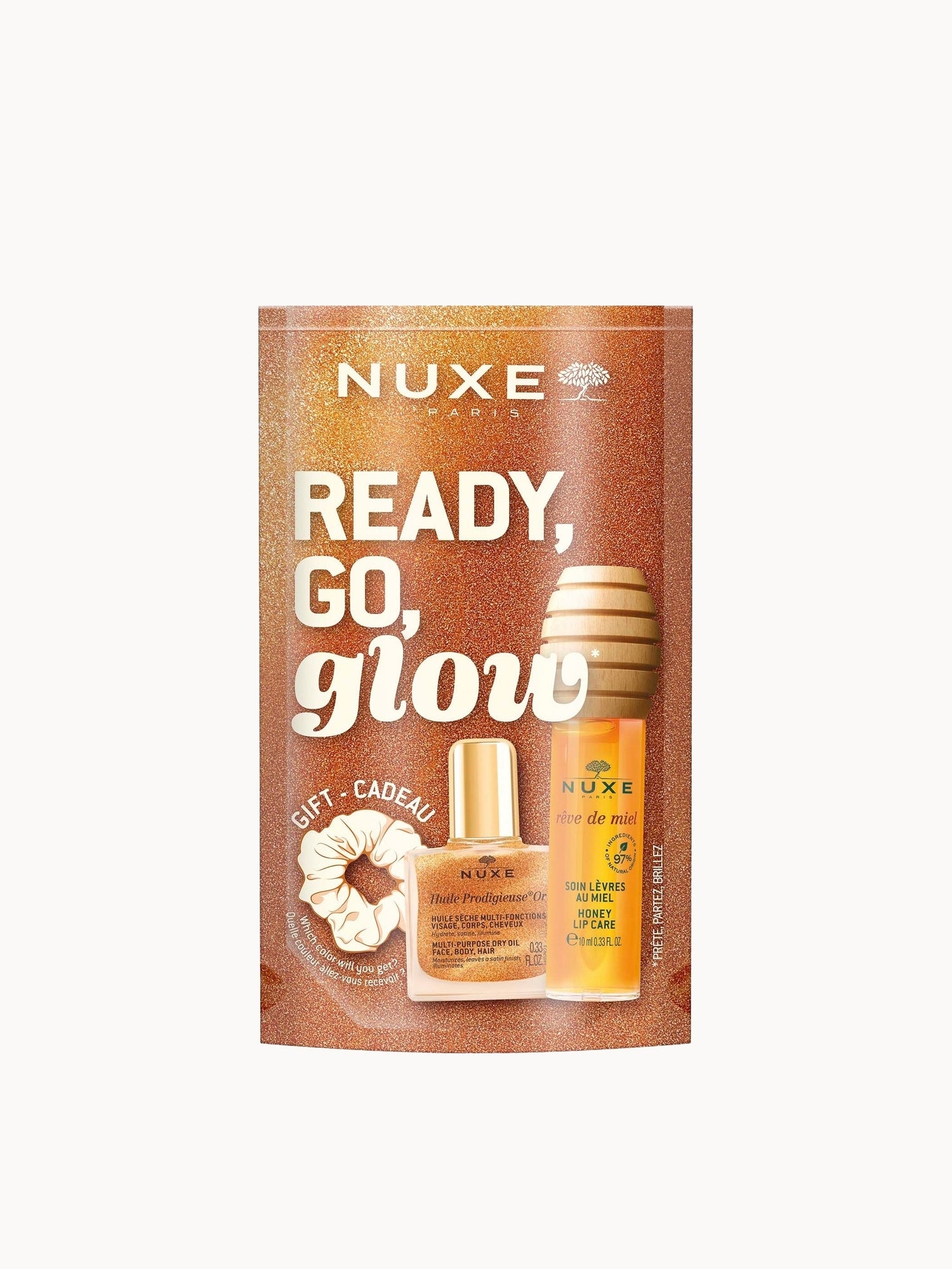 NUXE Ready, Go, Glow - NUXE On The Glow Honey Trio
