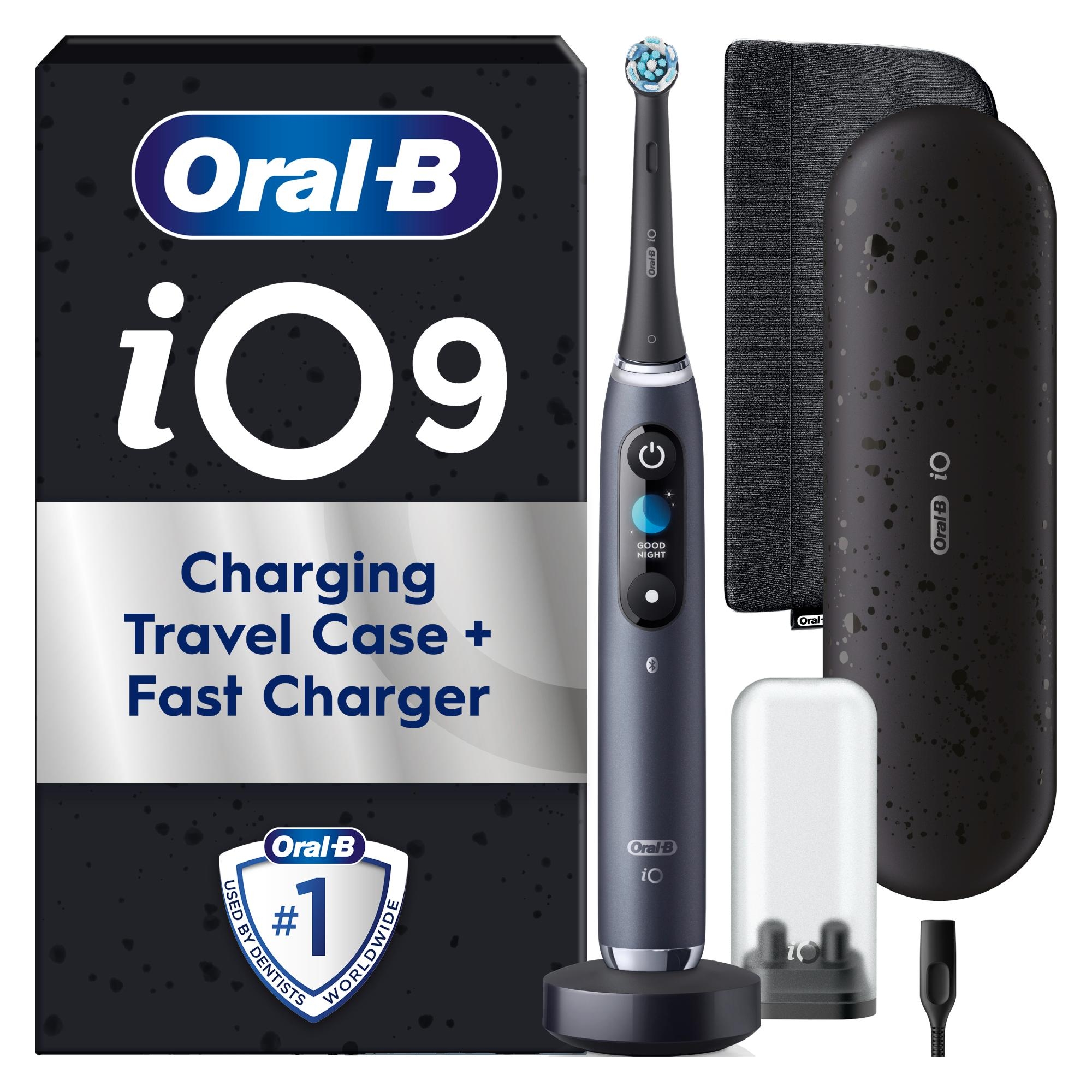 Oral-B iO9 Special Edition Black Electric Toothbrush | Official