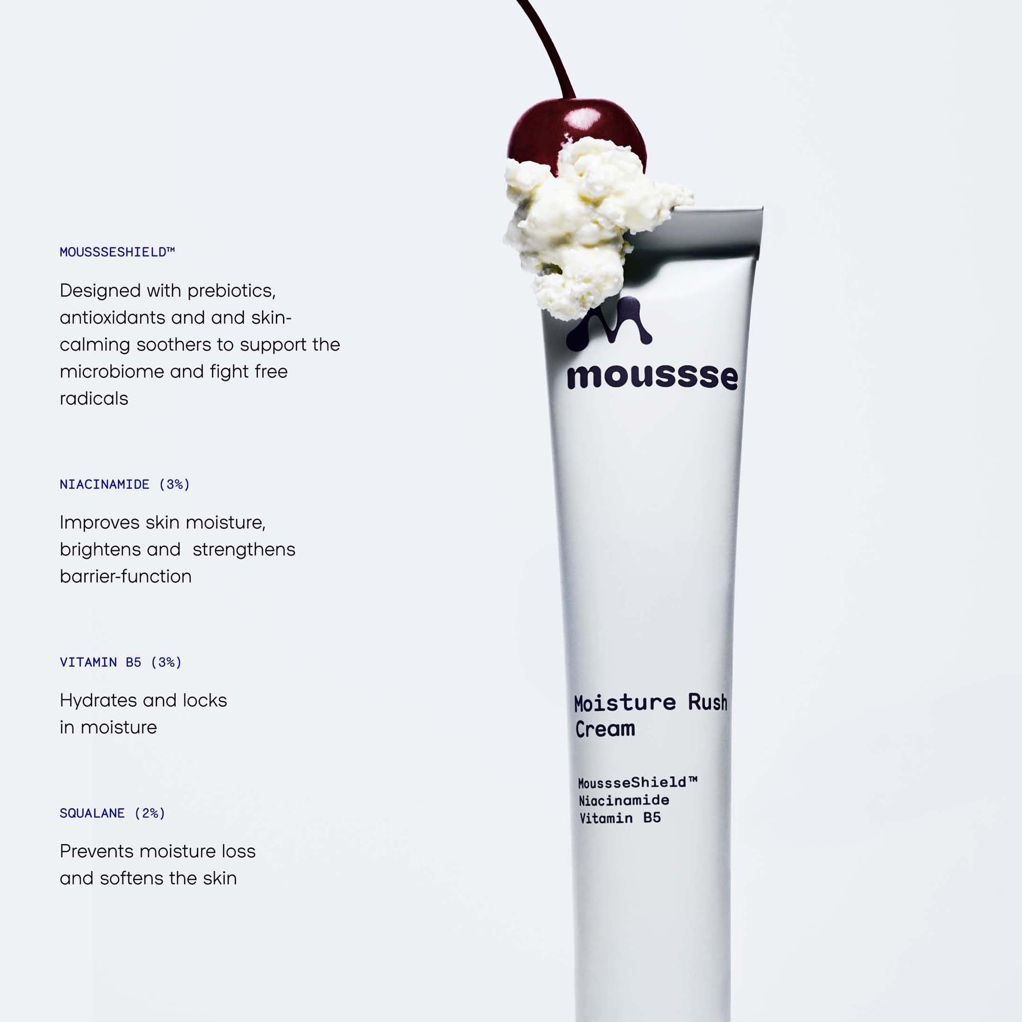 Moussse Hydration Dream Peptide Serum 40ml | Cult Beauty