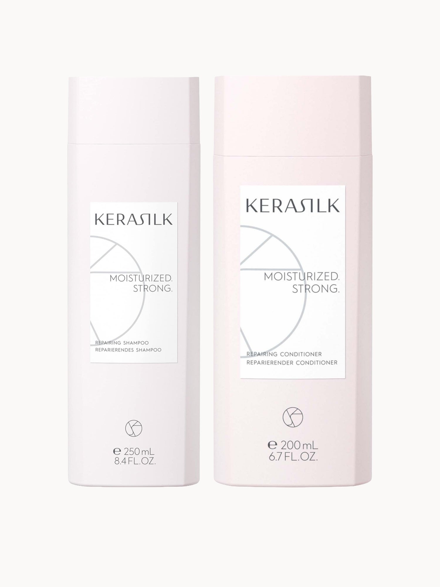 KERASILK Repairing Shampoo and Conditioner Duo