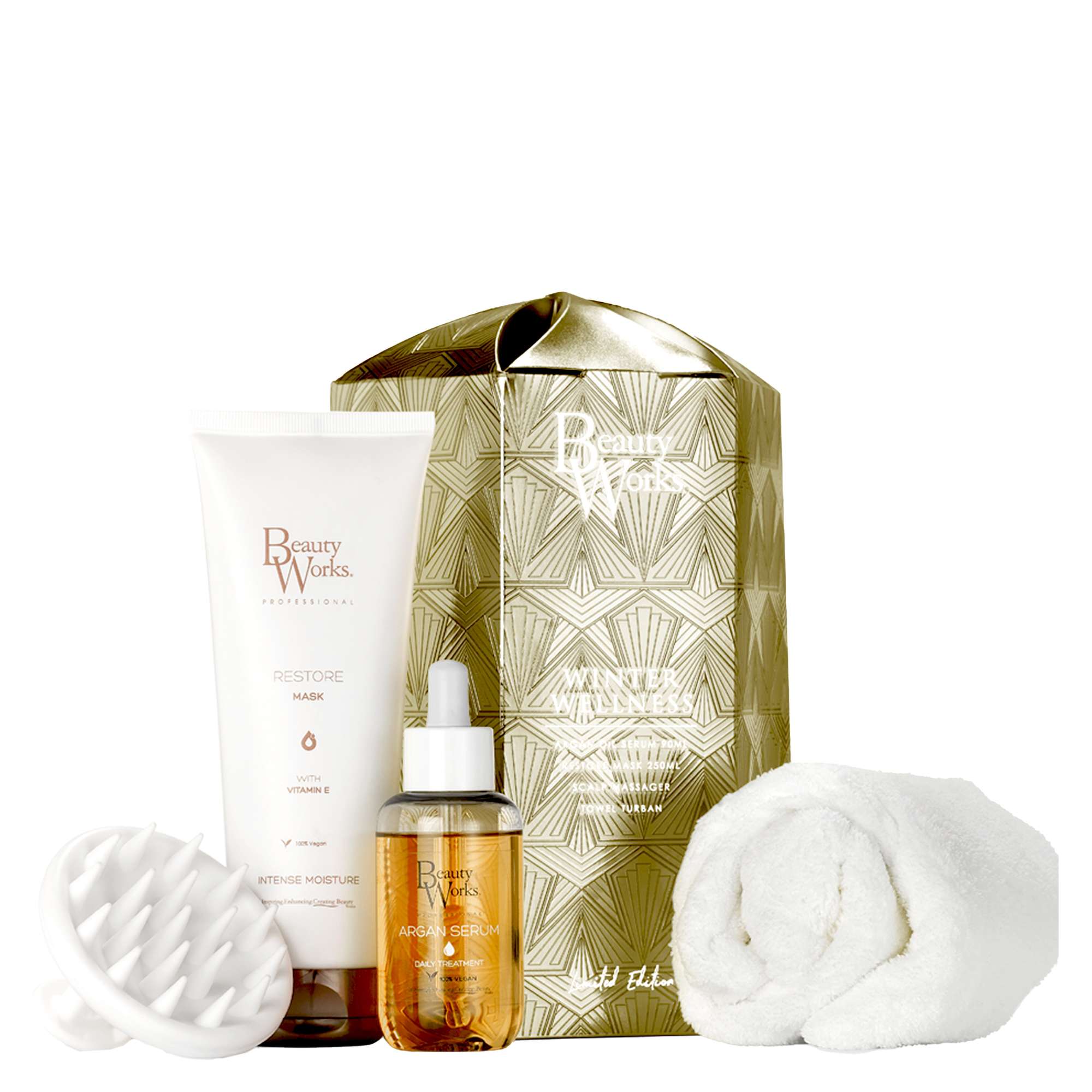 Beauty Works: Beauty Works  Winter Wellness (Worth £35.00)