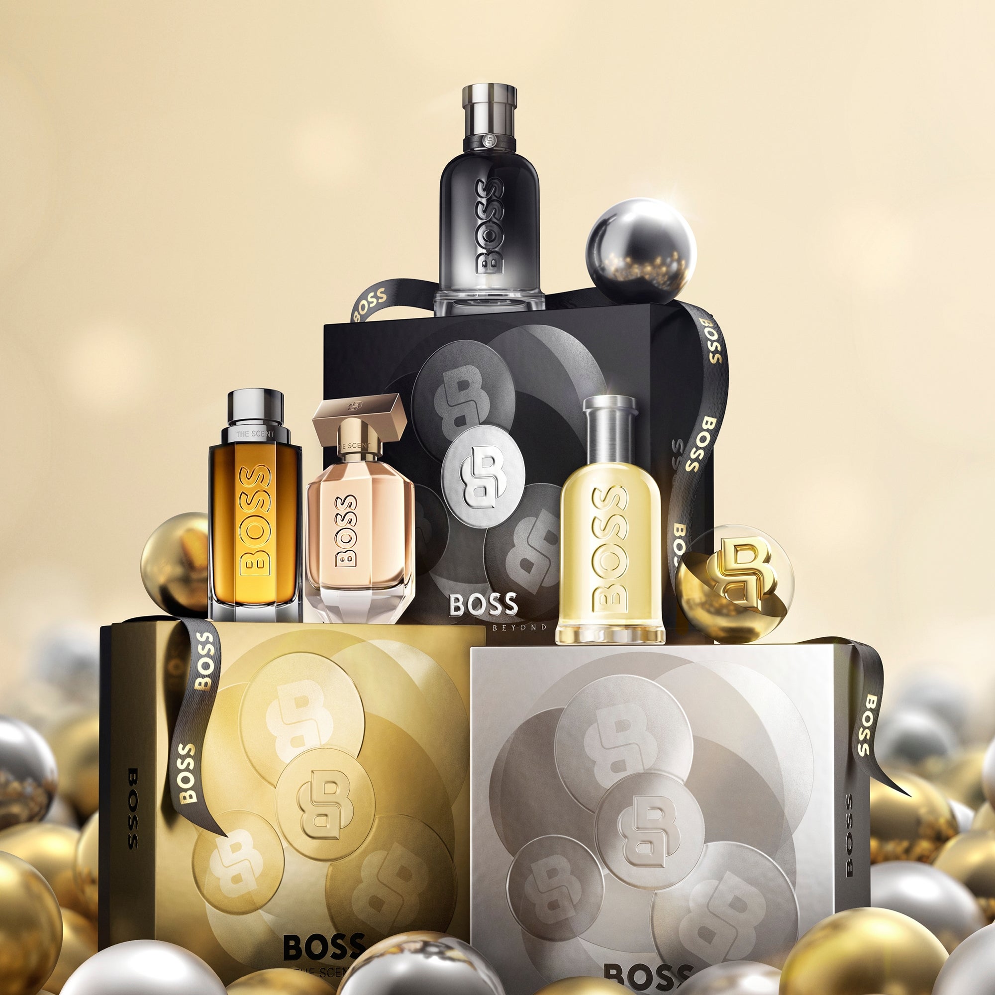Hugo Boss Bottled Beyond Eau de Parfum 100ml Gift Set | LOOKFANTASTIC