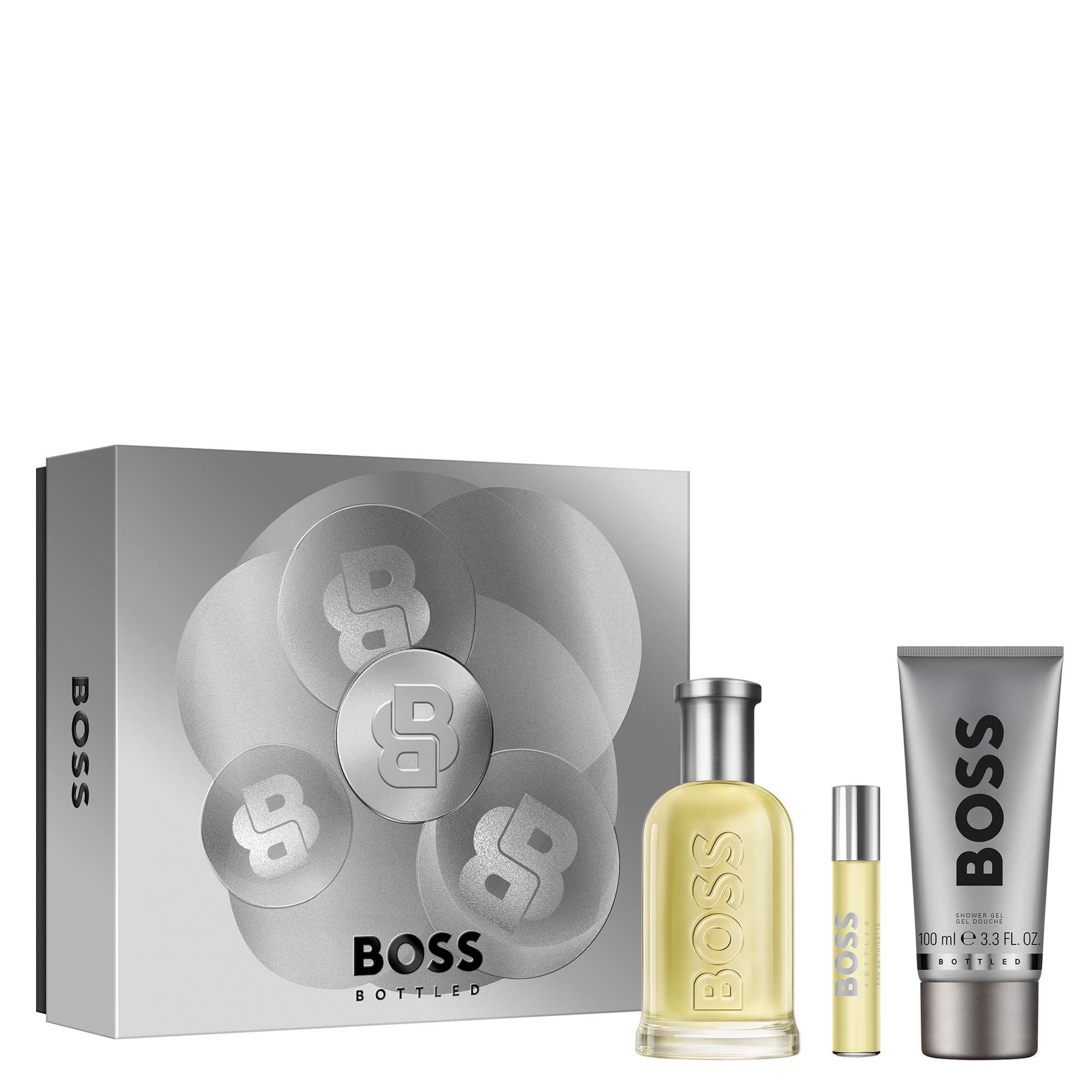 HUGO BOSS: HUGO BOSS BOSS Bottled Eau de Toilette 100ml Gift Set