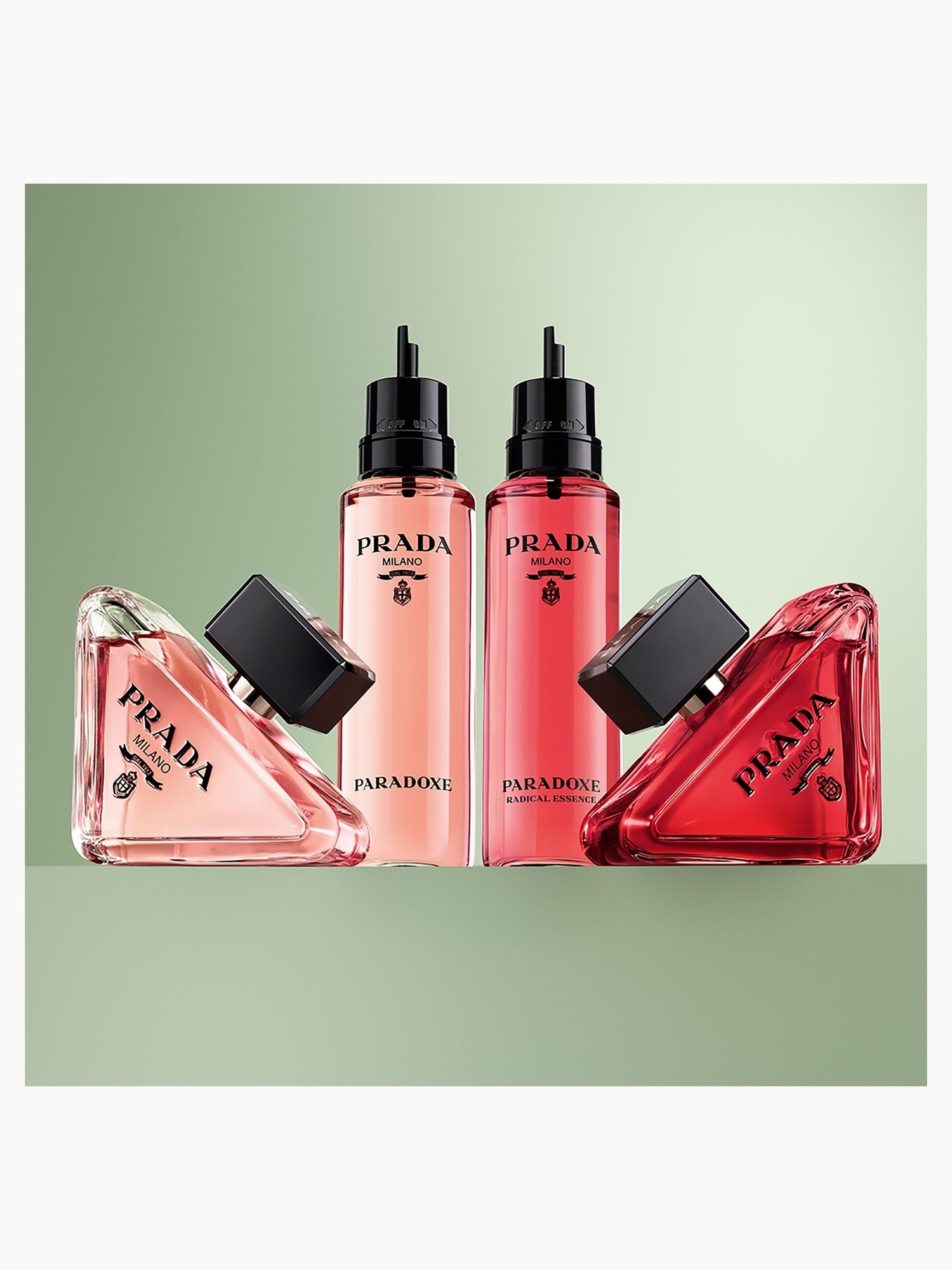 Prada Paradoxe Radical Essence Parfum Refill 100ml | LOOKFANTASTIC