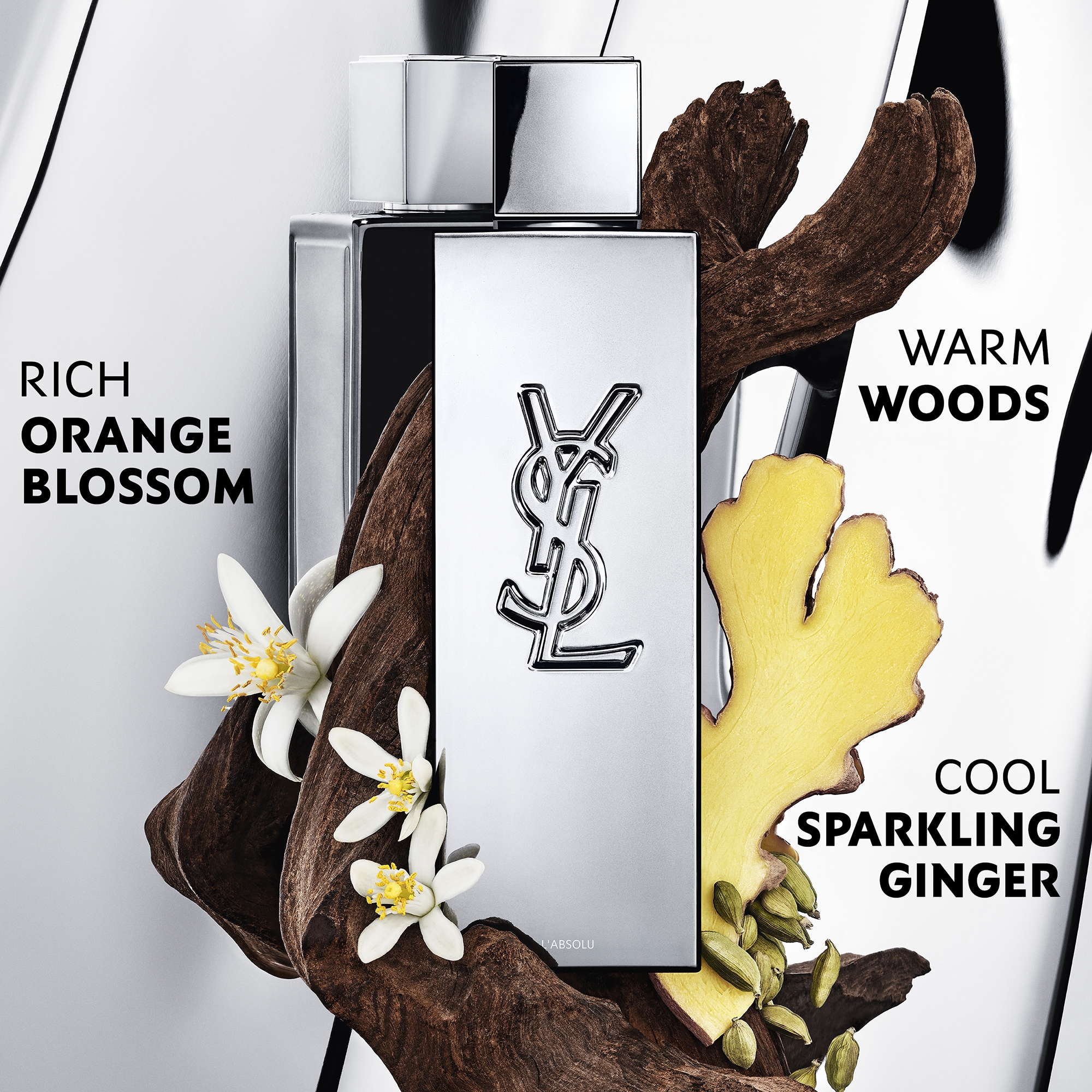 Yves Saint Laurent MYSLF 60ml ルパルファム MYSLF ルパルファム|香水|イヴ・サンローラン・ボーテ公式