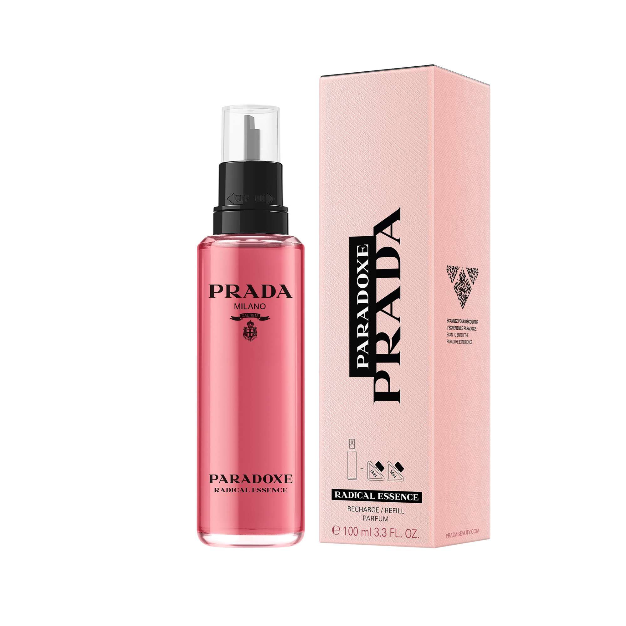 Prada Paradoxe Radical Essence Parfum Refillable Spray 90ml