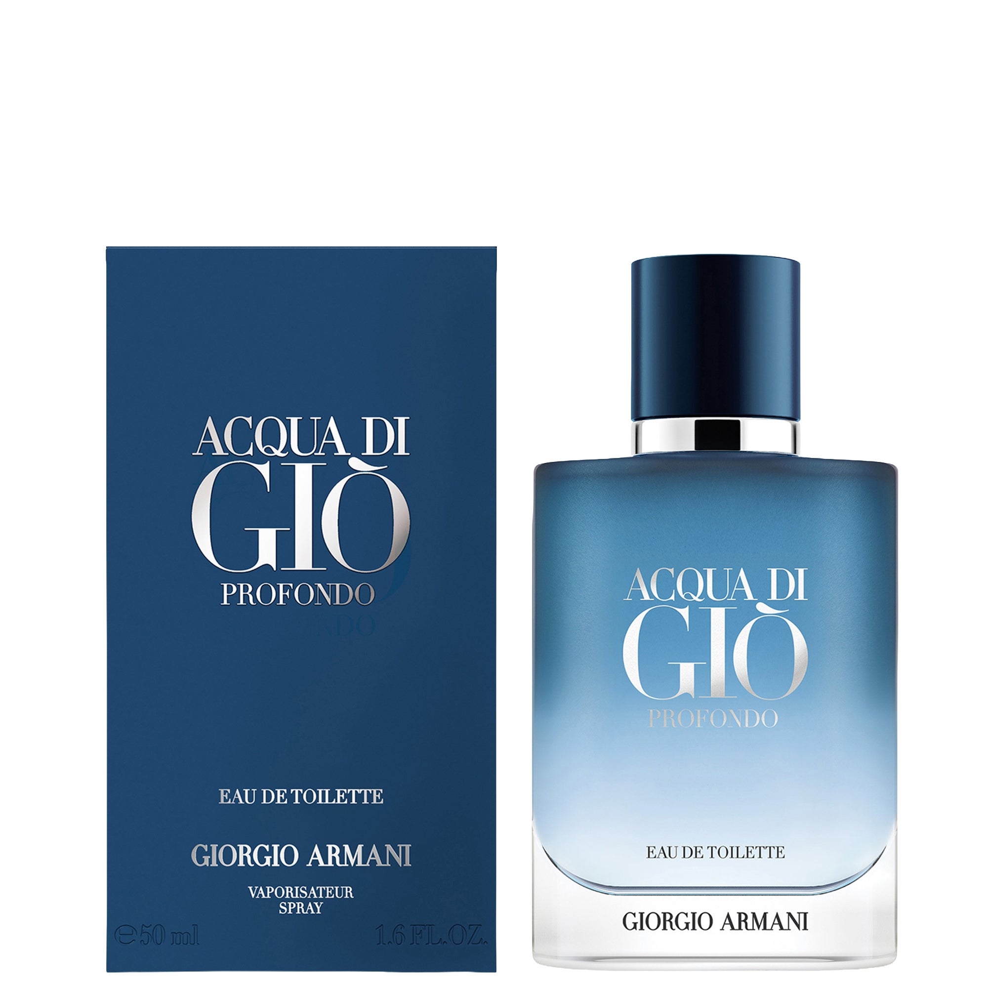 Armani Acqua Di Gio Profondo Eau de Toilette 50ml | LOOKFANTASTIC