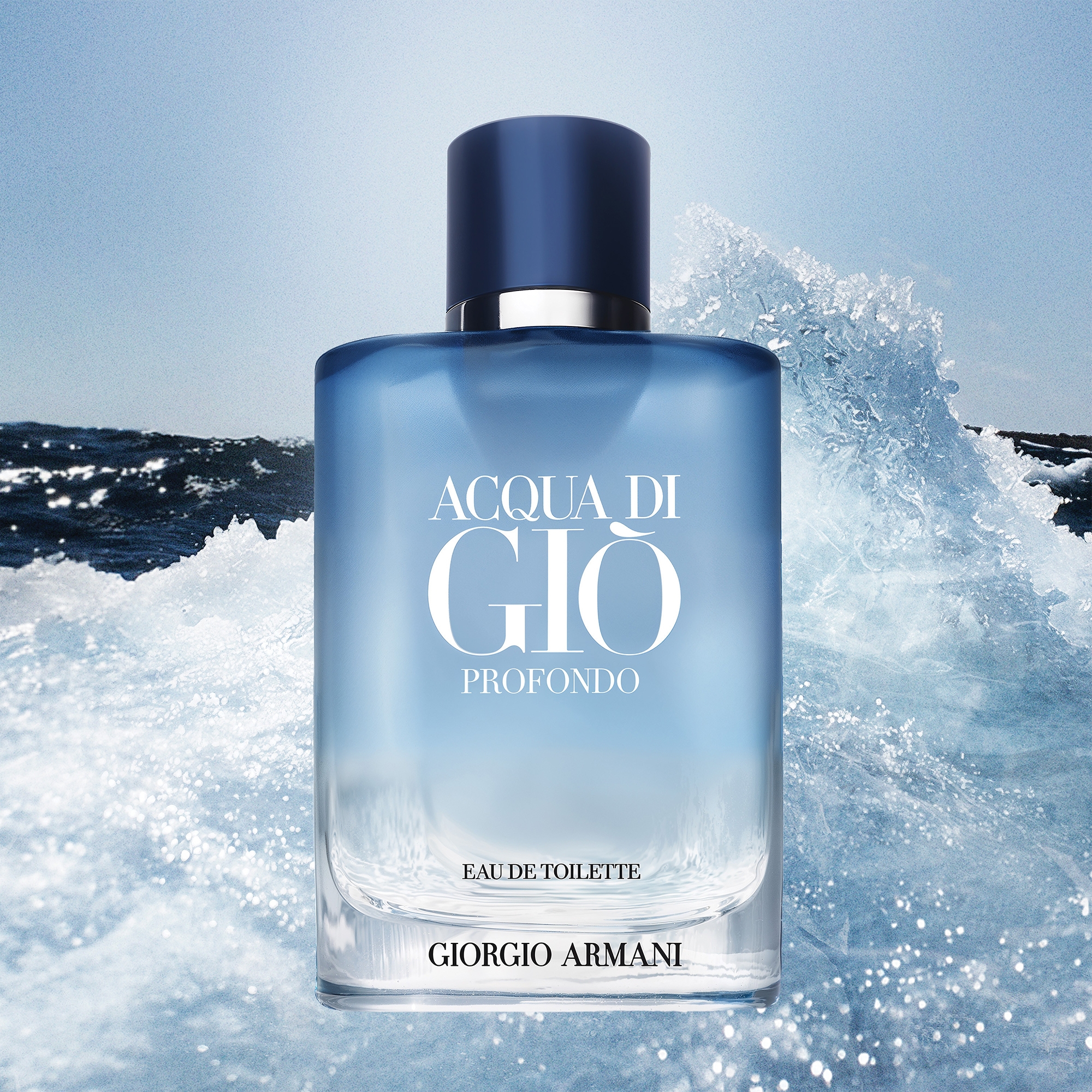 Armani Acqua Di Gio Profondo Eau de Toilette 100ml | LOOKFANTASTIC