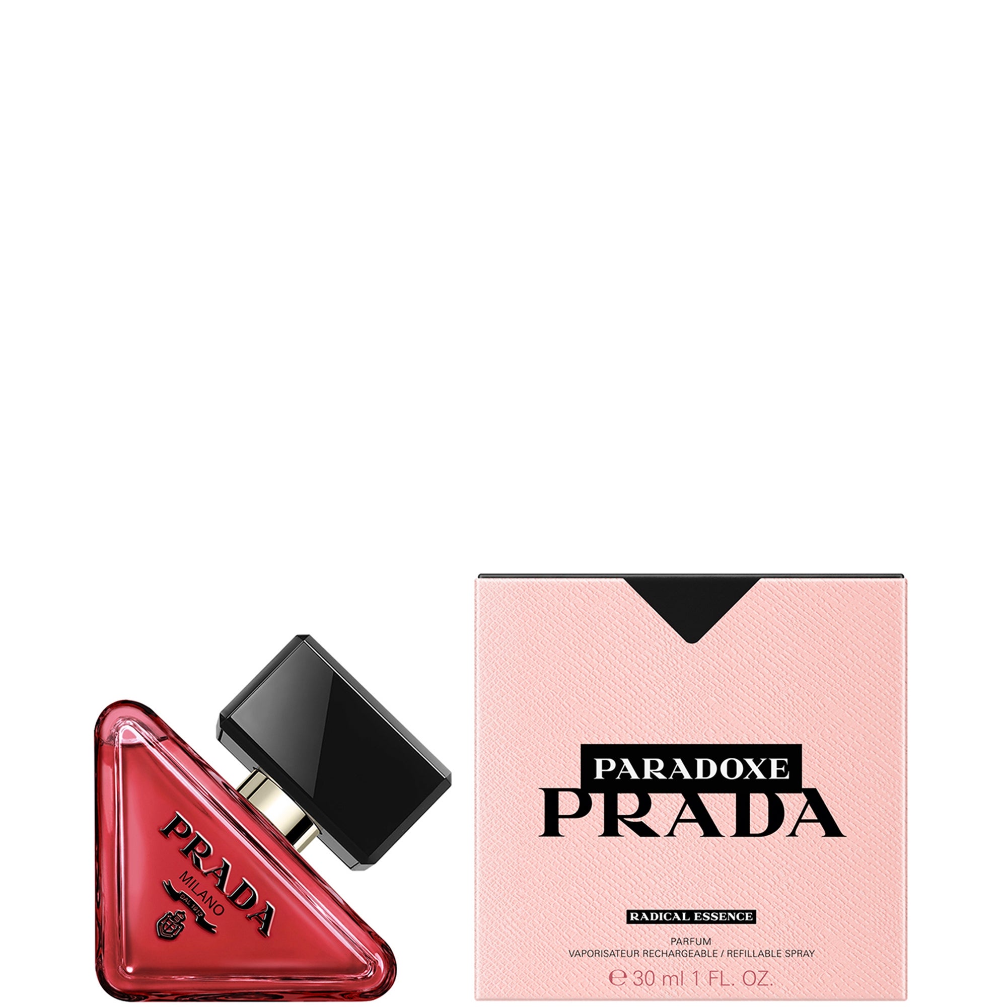 Prada Paradoxe Radical Essence Parfum 90ml | LOOKFANTASTIC