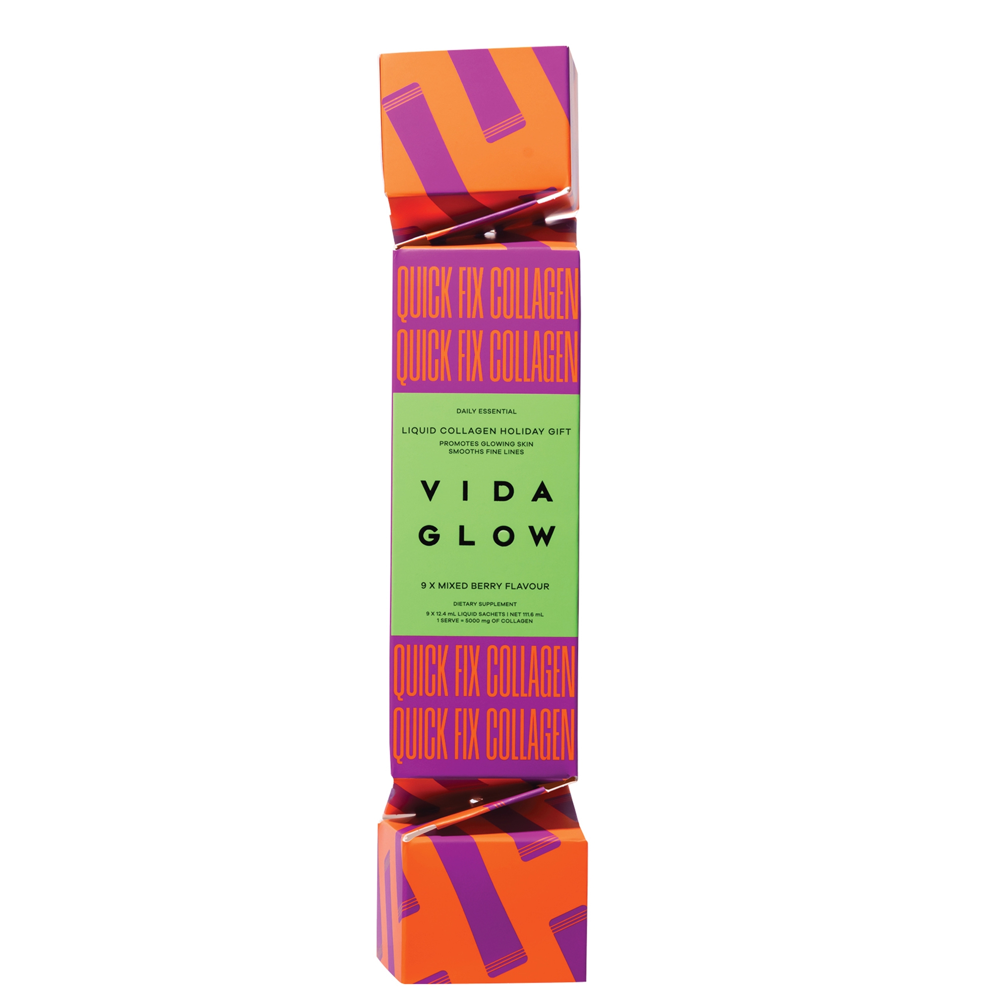 Vida Glow Collagen Liquid Advance Cracker | CultBeauty