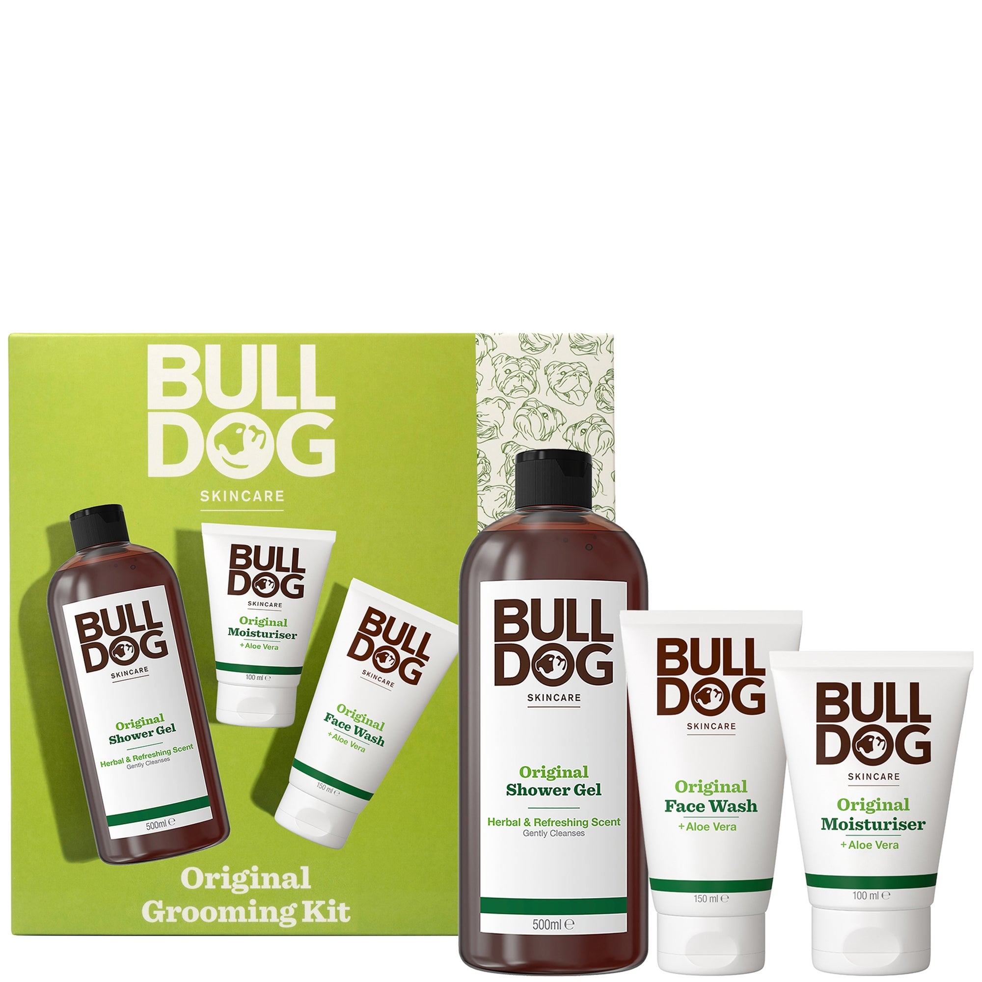 Bulldog Skincare Original Grooming Kit | LOOKFANTASTIC
