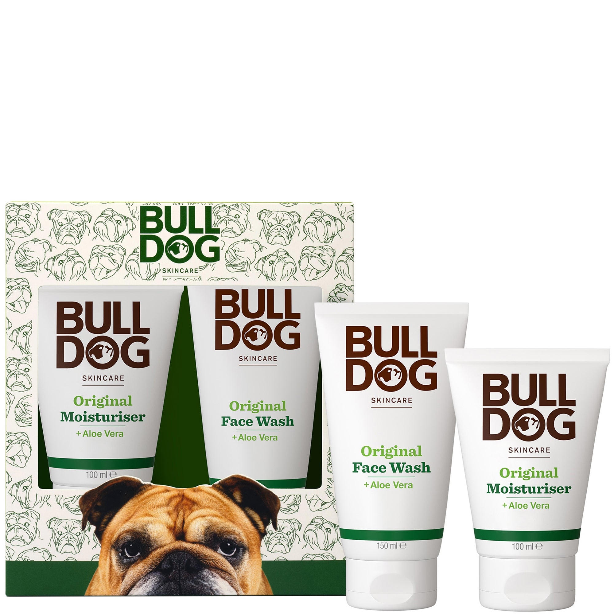 Bulldog Skincare Original Skincare Duo Set | LOOKFANTASTIC