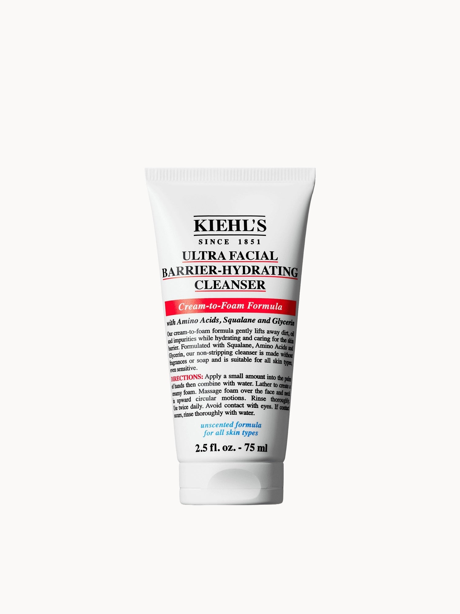 Kiehl's Ultra Barrier Cleanser 75ml