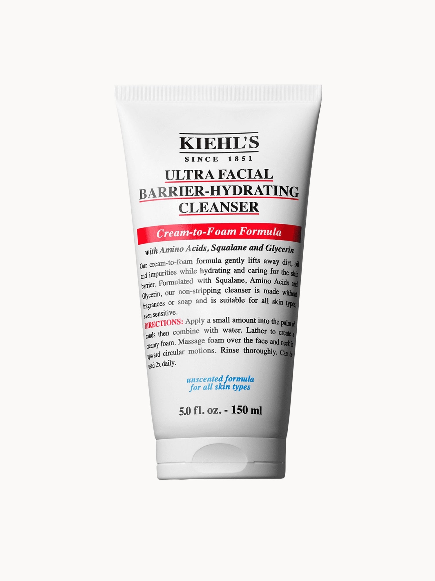 Kiehl's Ultra Barrier Cleanser 150ml