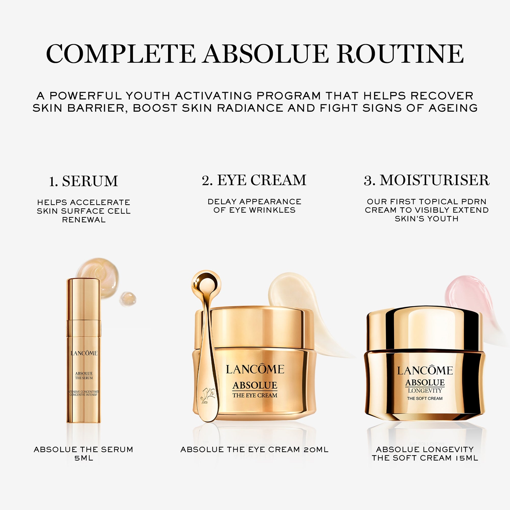 Lancôme Absolue Eye Cream Set | LOOKFANTASTIC