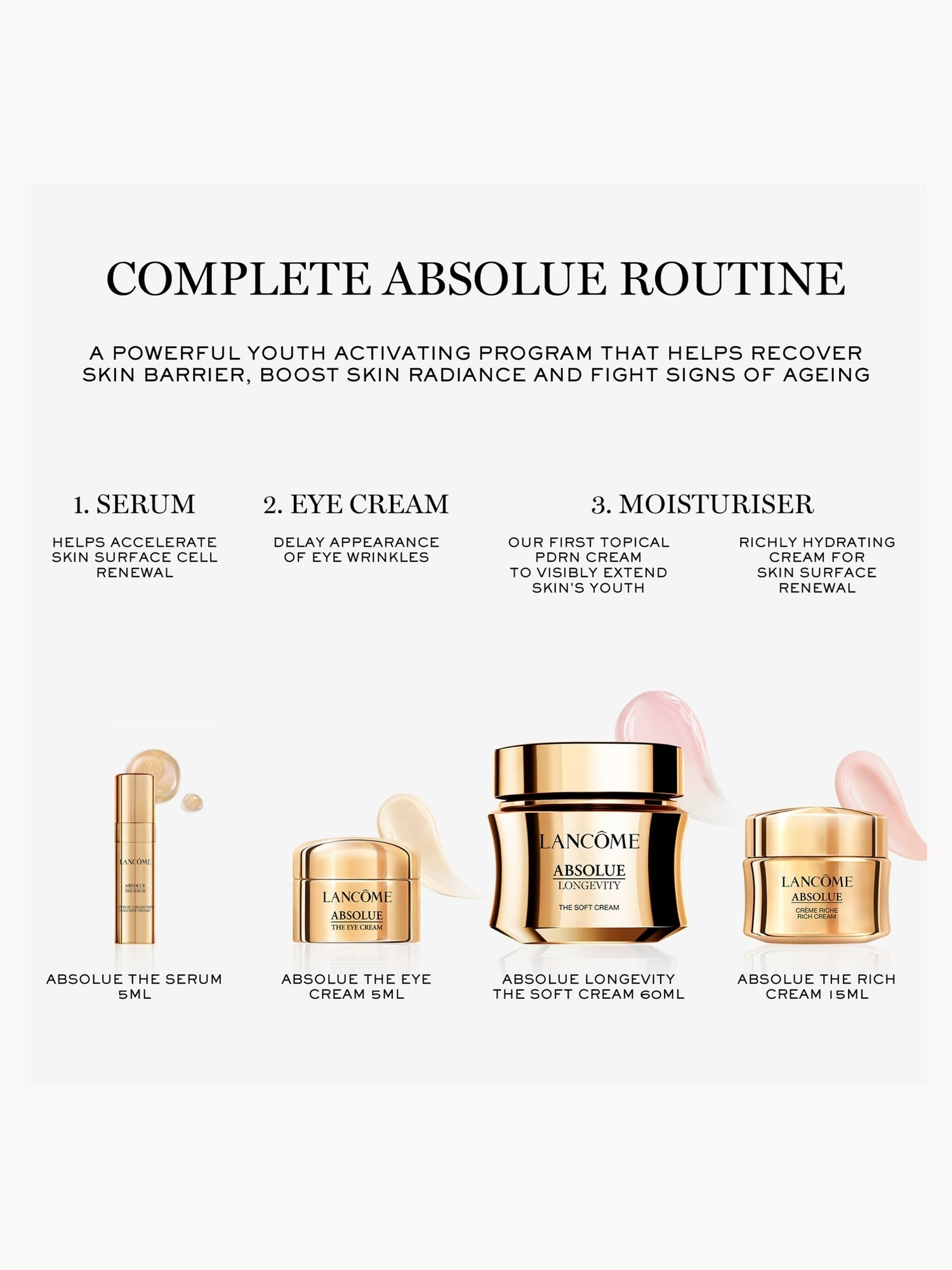 Lancôme Absolue Soft Cream Set | LOOKFANTASTIC