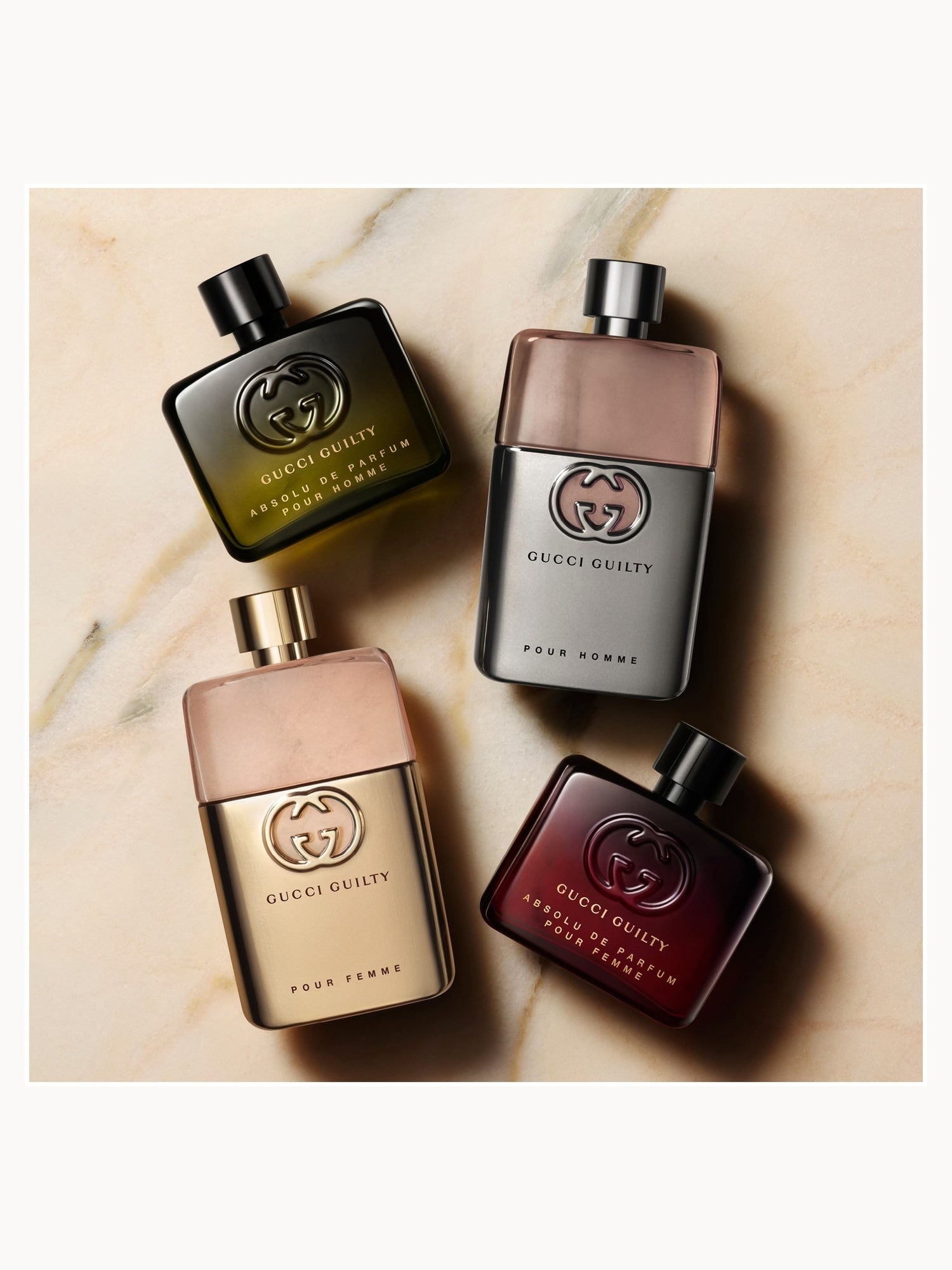 Gucci Guilty Absolu de Parfum Pour Femme 60ml | LOOKFANTASTIC