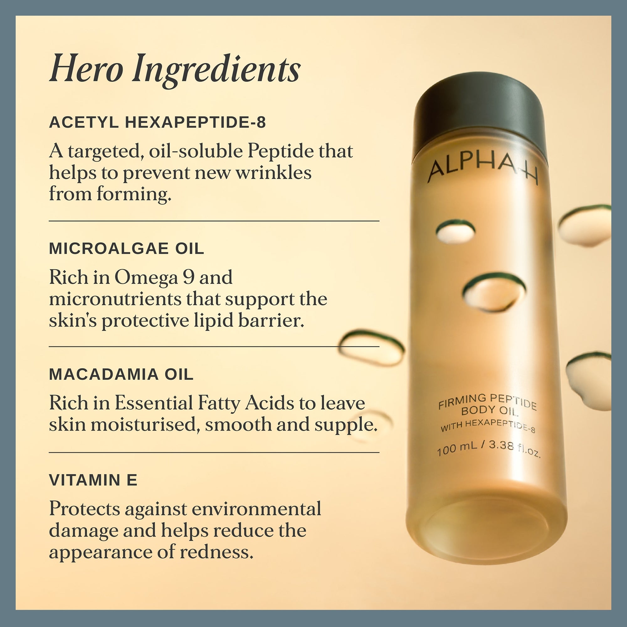 Alpha-H Golden Haze Face Oil 25ml | Dermstore