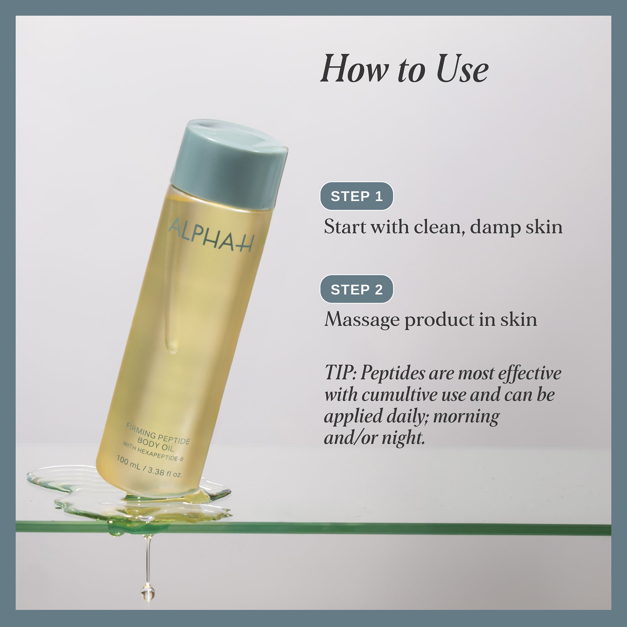 Alpha-H Golden Haze Face Oil 25ml | Dermstore