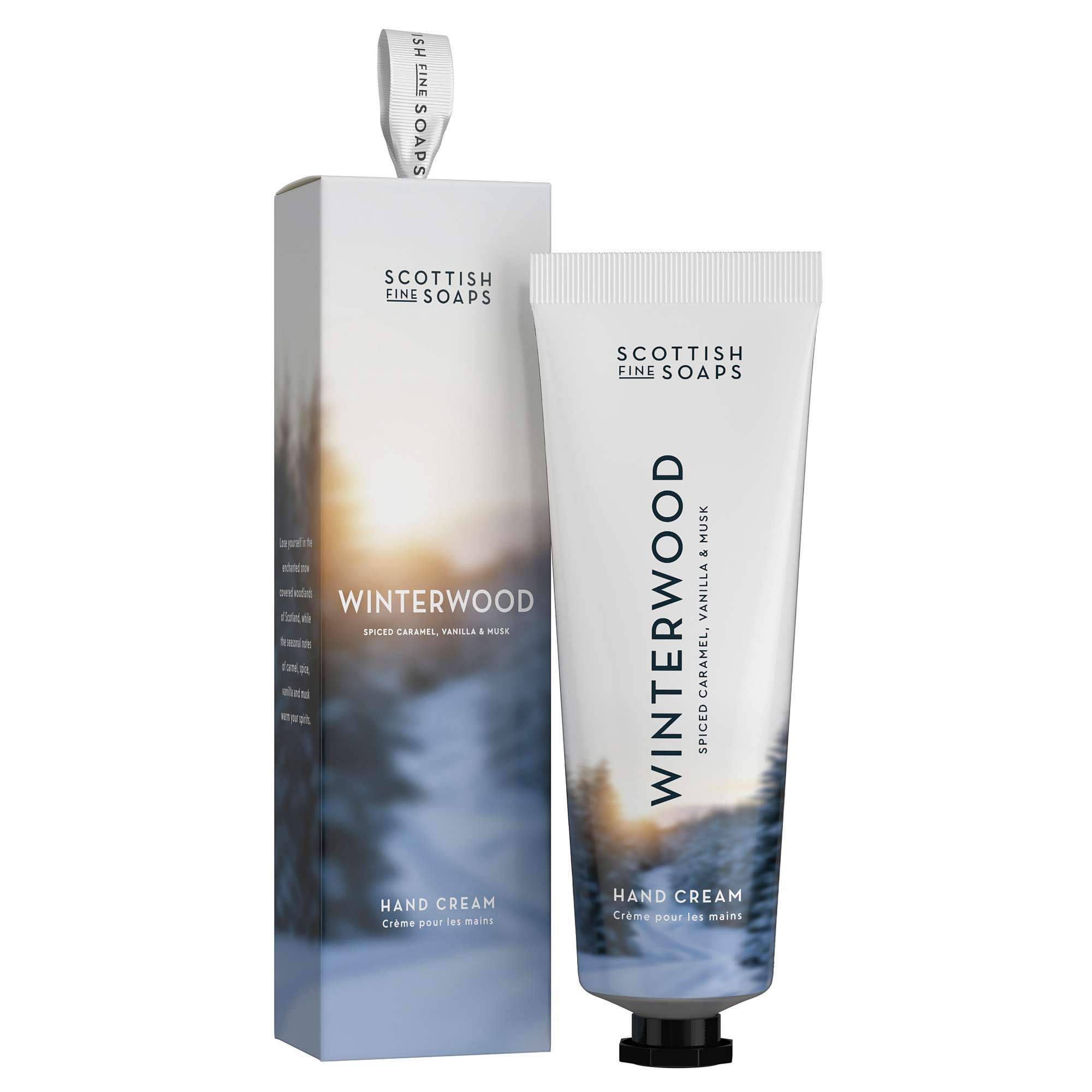 Scottish Fine Soaps Winterwood Hand Cream 75ml