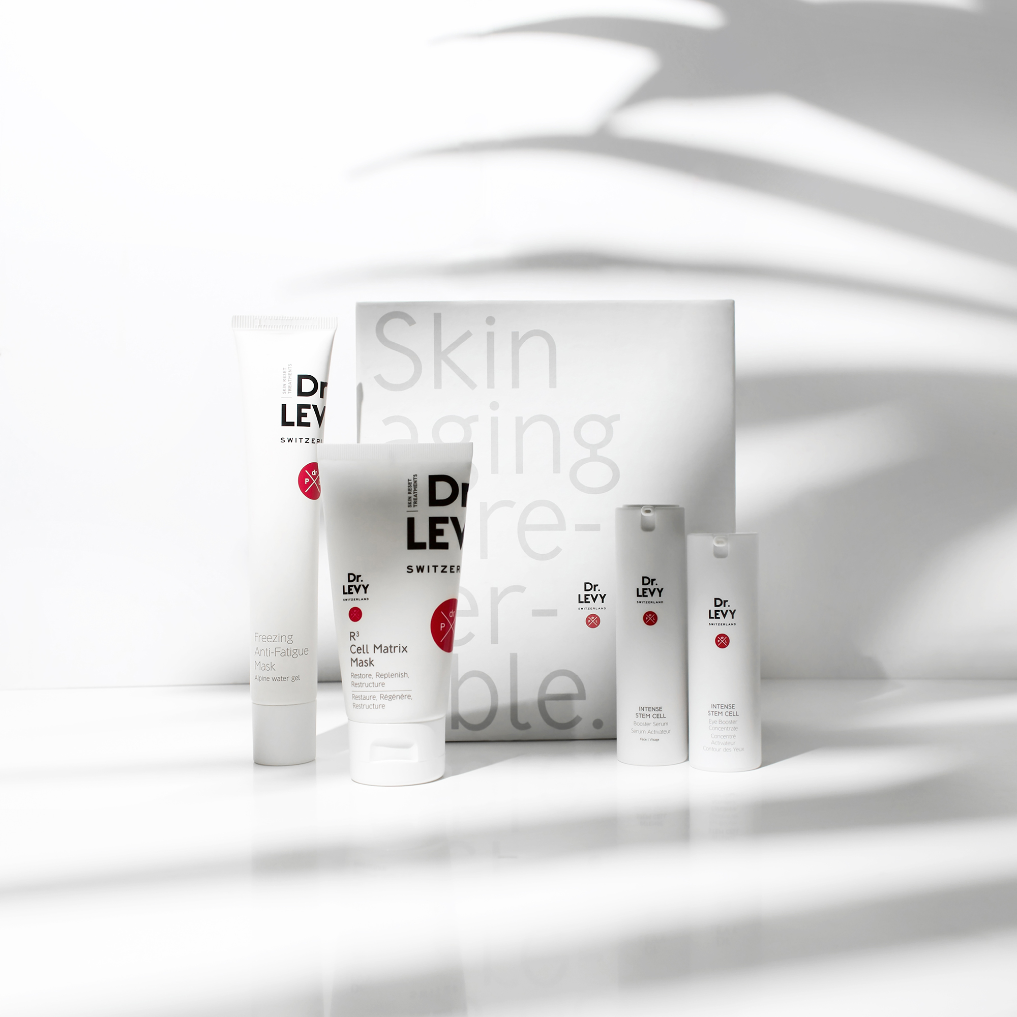 ZELENS、glow recipe、Paula’s choice、DrLEVY Dr. LEVY Switzerland Refresh and Glow Set | LOOKFANTASTIC