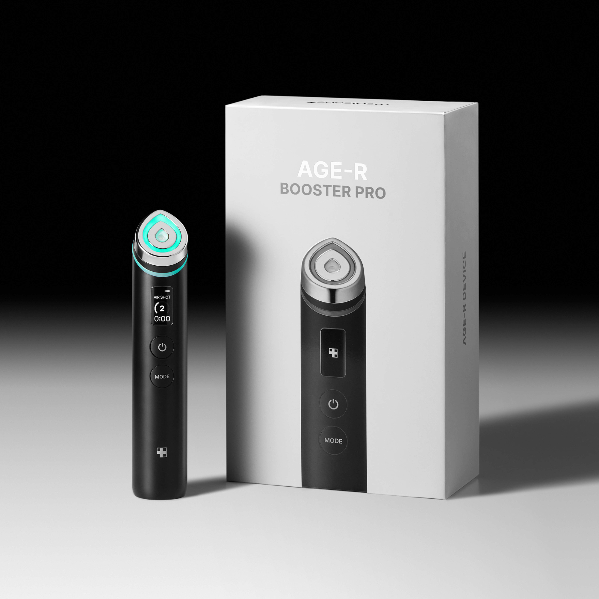 Medicube AGE-R BOOSTER PRO ブラック AGE-Rブースタープロ – MEDICUBEオンラインショップ