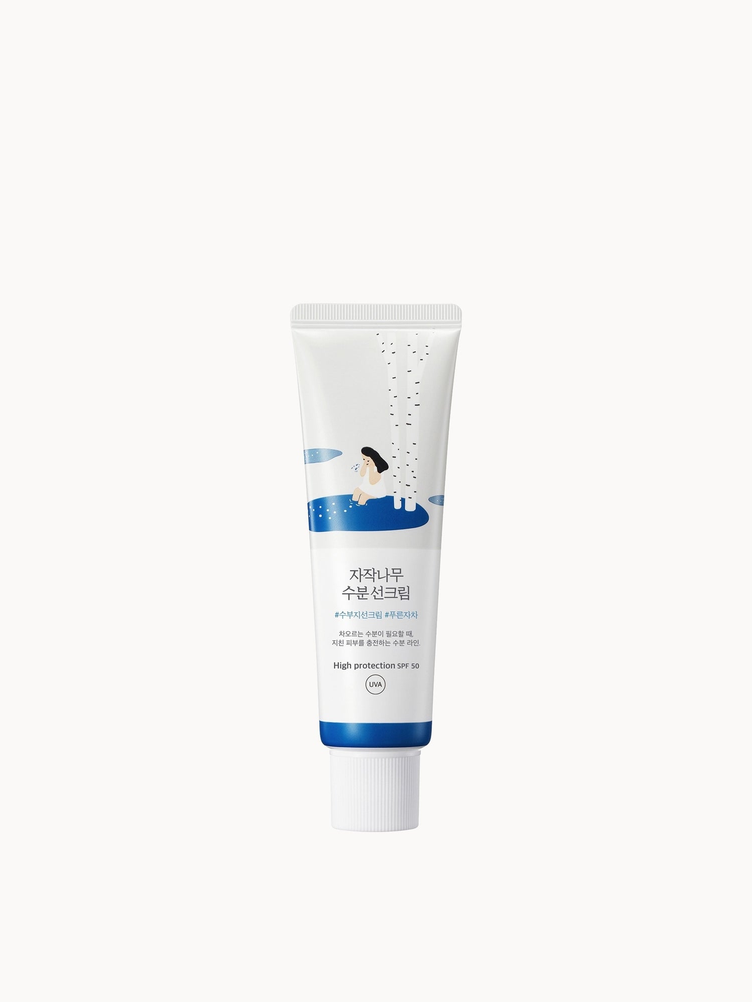 Round Lab Birch Juice Sun Cream SPF50 50ml