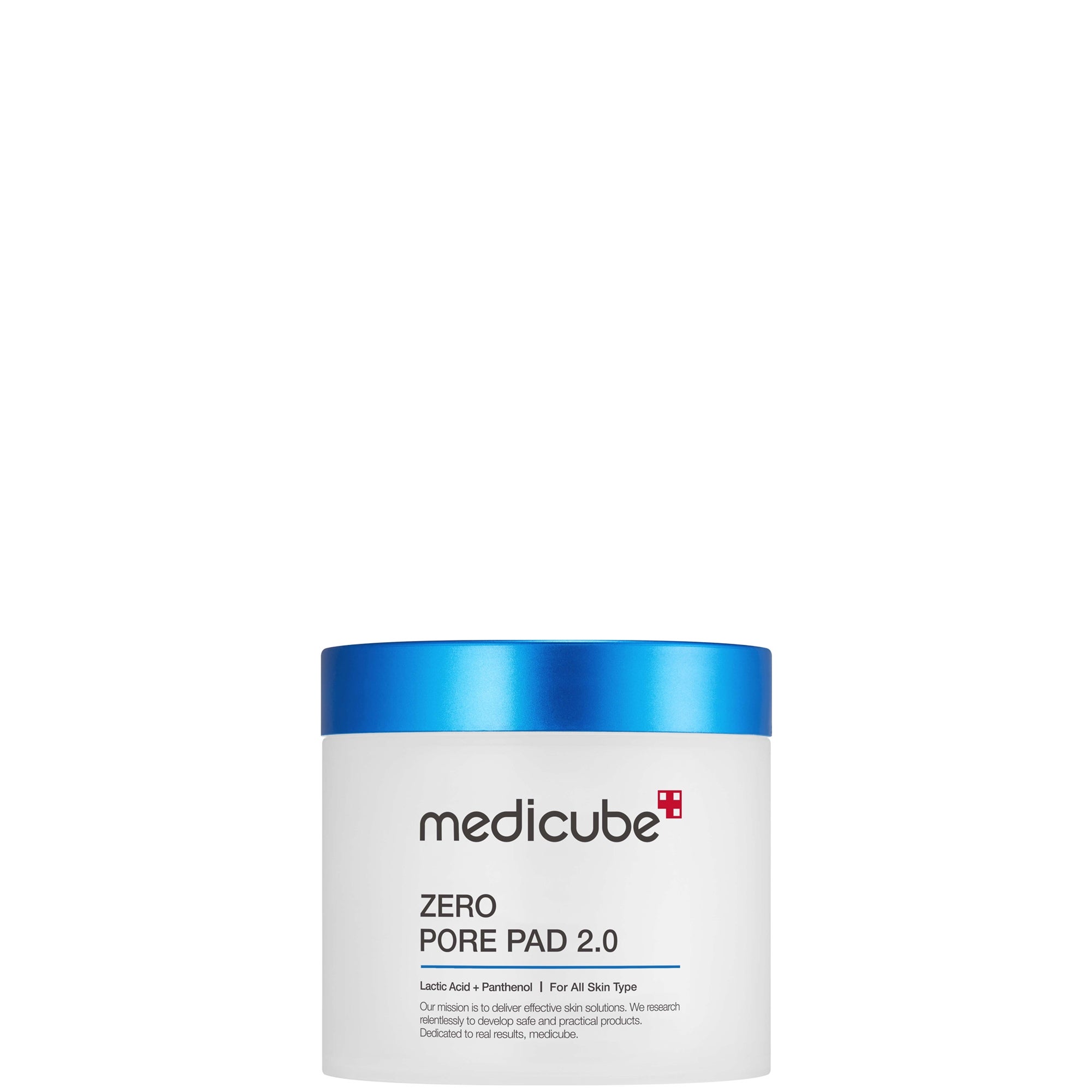 medicube Zero Pore Pads, a gentle exfoliating step for Korean skincare routines