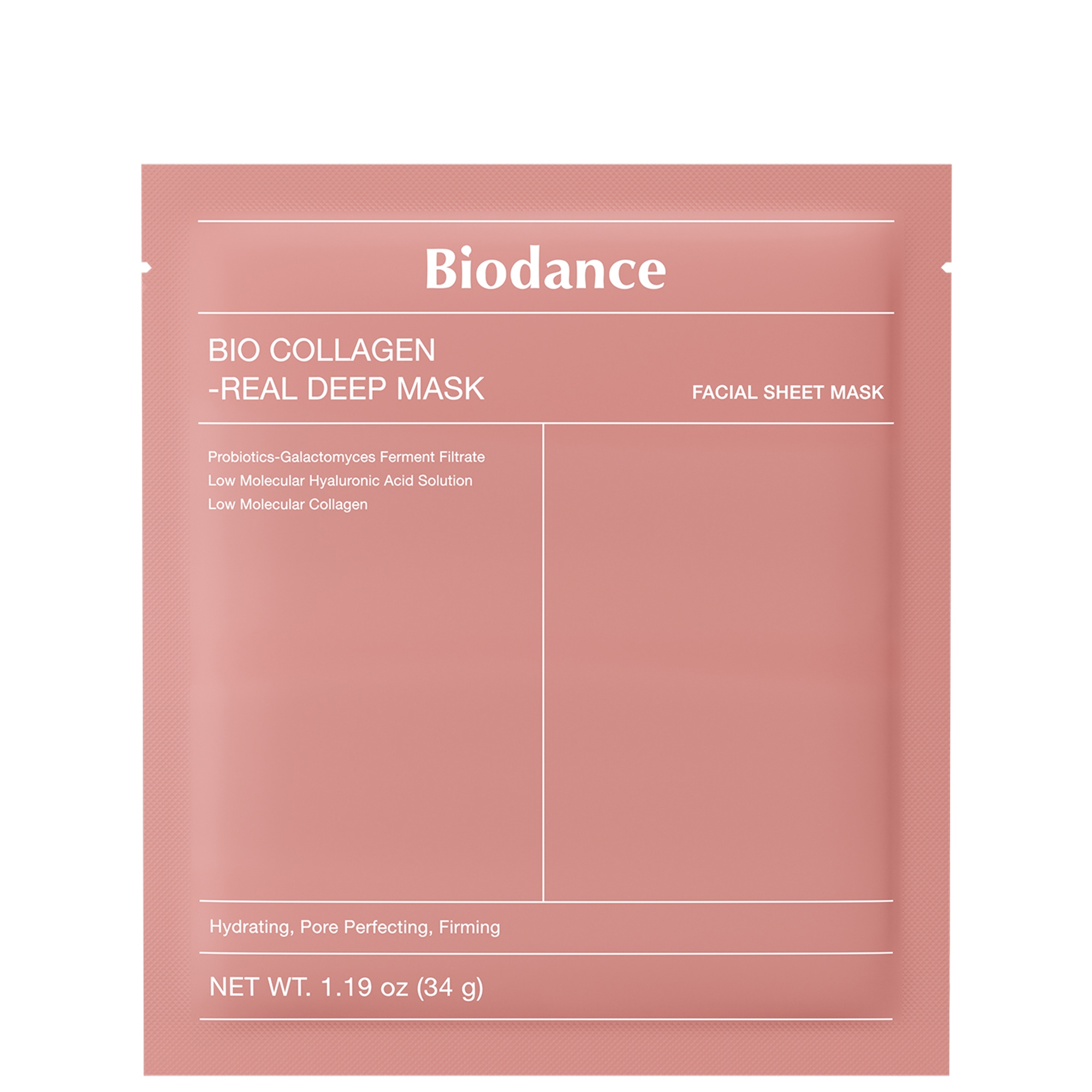 Biodance Bio Collagen-Real Deep Mask (4 Pack) | LOOKFANTASTIC