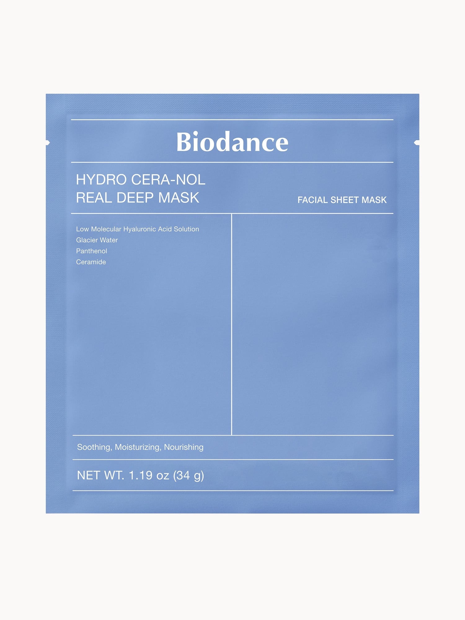 Biodance Bio Collagen-Real Deep Mask (4 Pack) | LOOKFANTASTIC