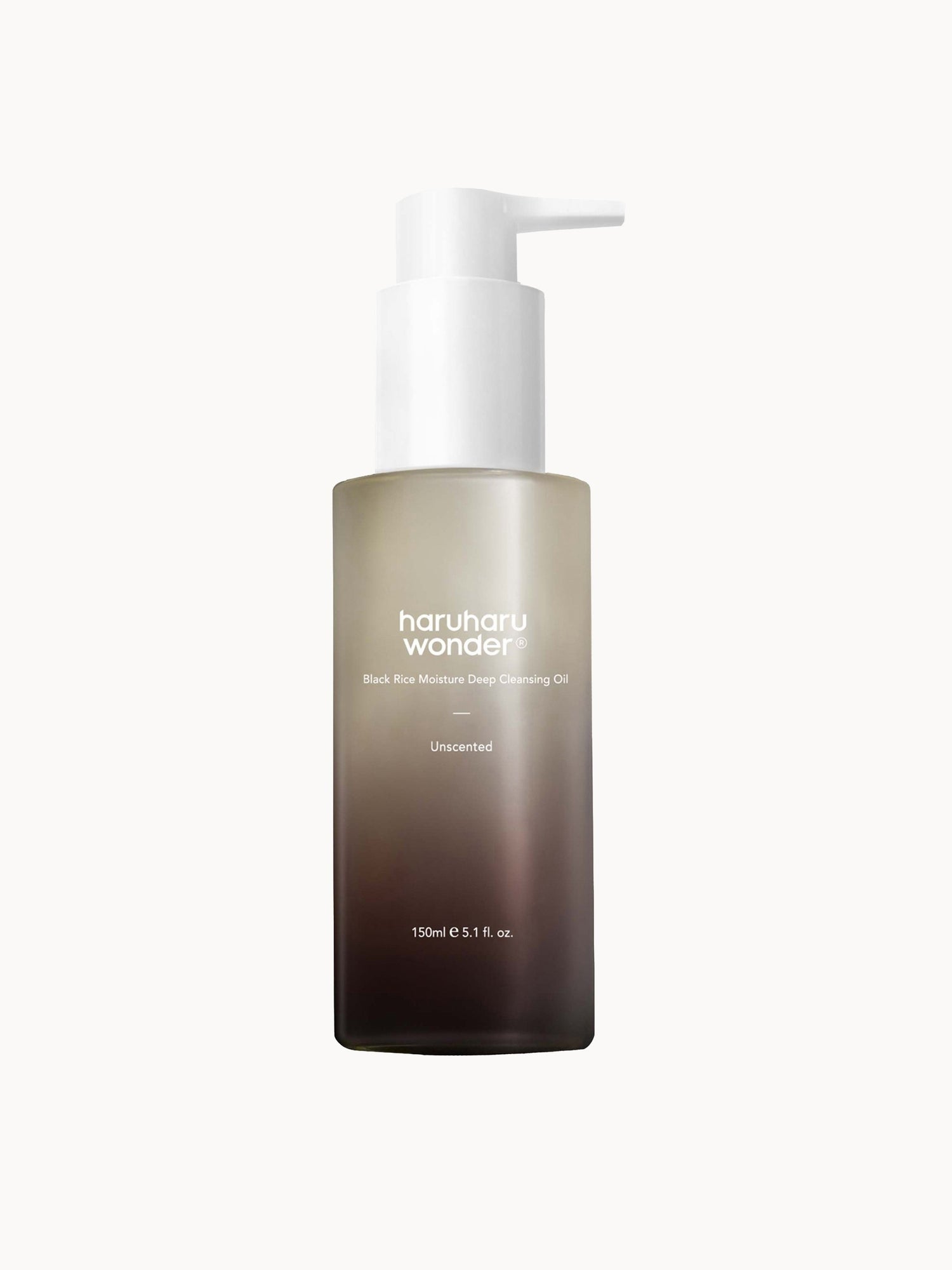 Haruharu Wonder Black Rice Cleansing Oil