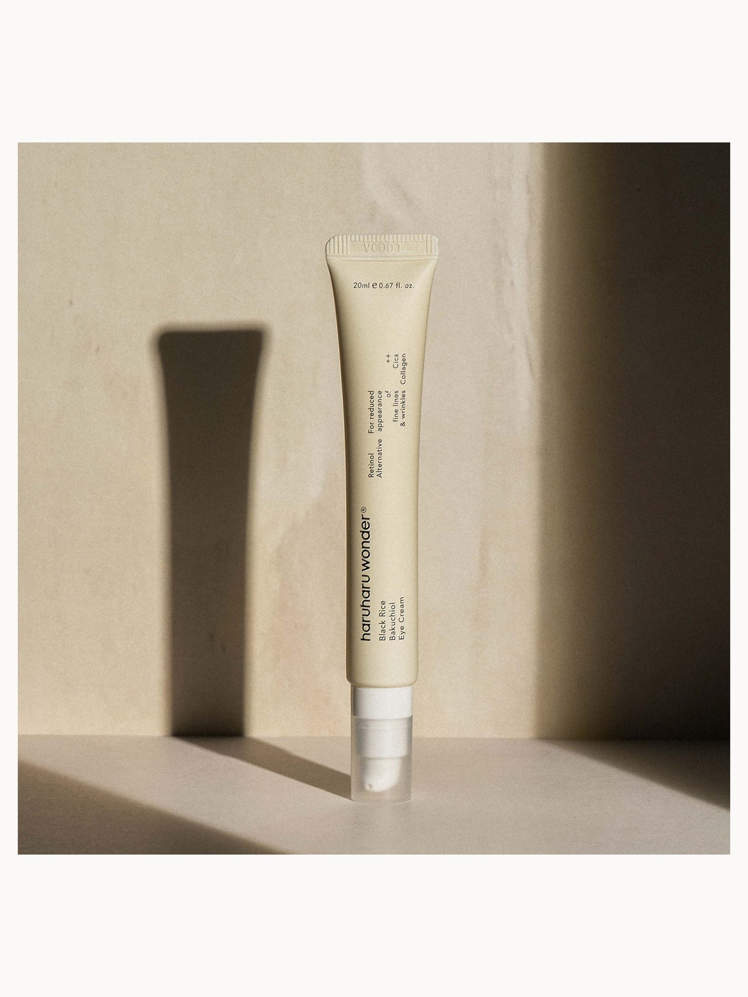Haruharu Wonder Black Rice Bakuchiol Eye Cream 20ml | LOOKFANTASTIC