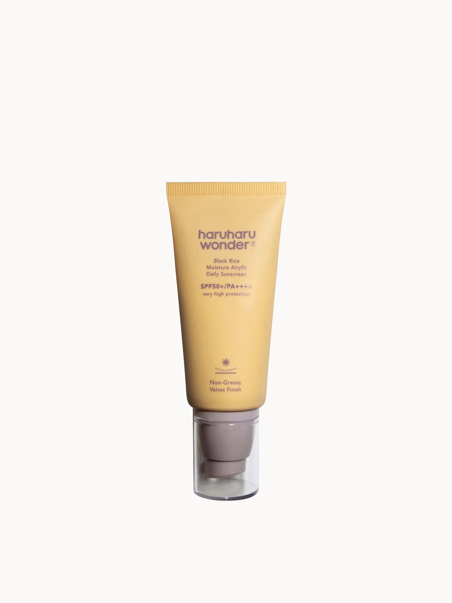 Haruharu Wonder Black Rice Moisture Airyfit Daily Sunscreen SPF50+/PA++++ 50ml