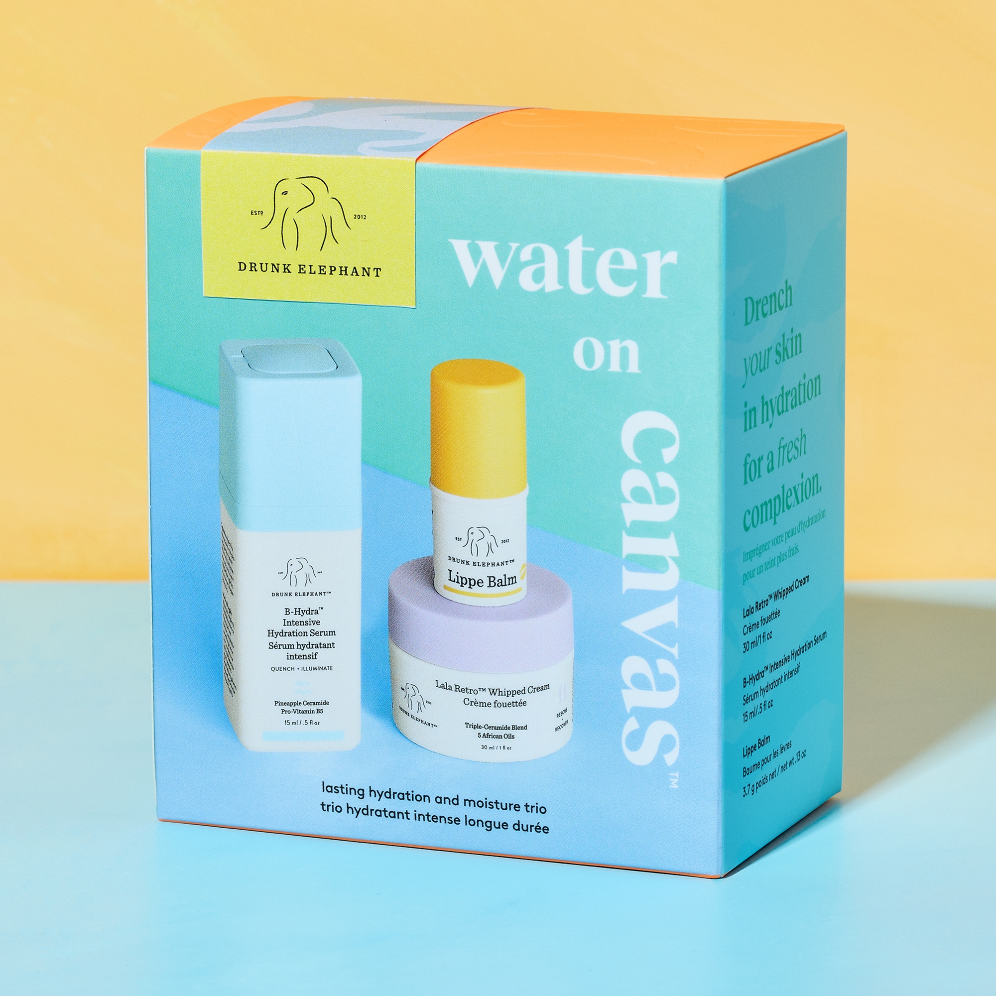 Drunk Elephant Future Drunkie Kit Worth (Worth £66) Cult Beauty - Main Image